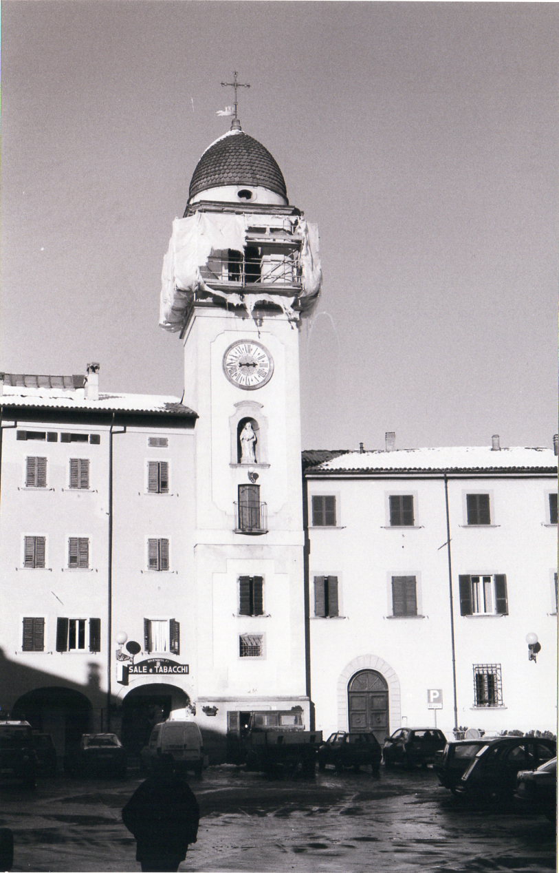 torre civica (torre, civica) - Rocca San Casciano (FC) 