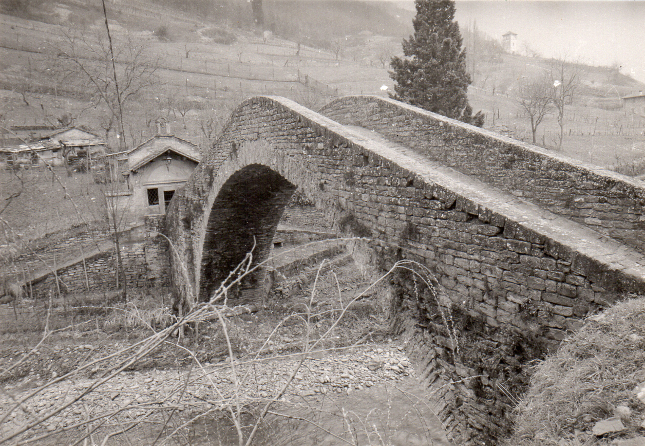 Ponte della Maestà / Oratorio della Visitazione (ponte / oratorio) - Portico e San Benedetto (FC) 