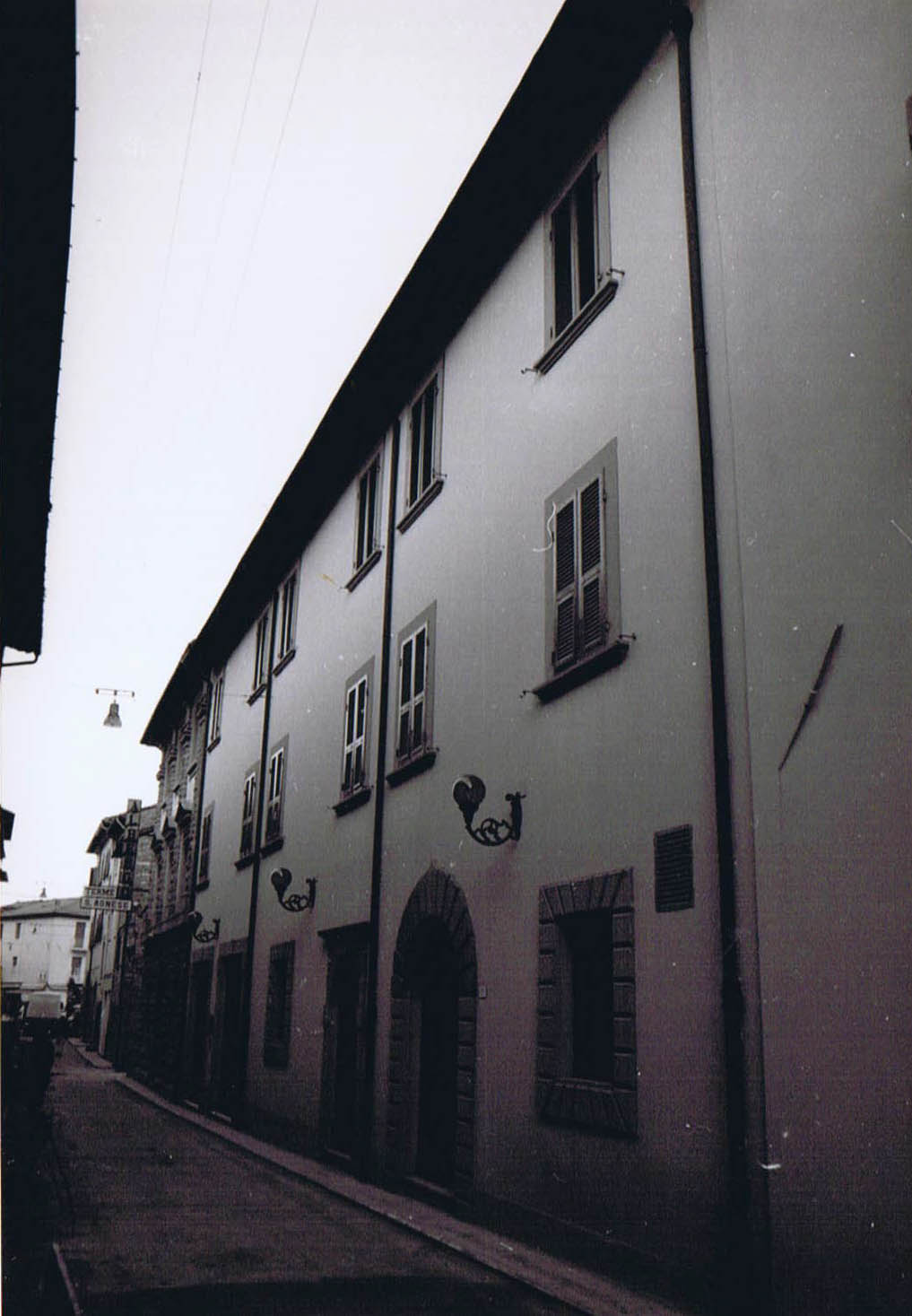 Palazzo Grisolini (palazzo, privato) - Bagno di Romagna (FC) 