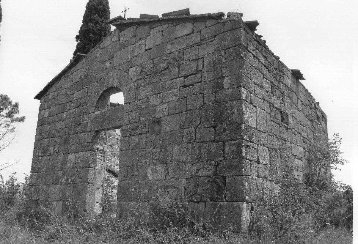 CHIESA DEI SANTI GIACOMO E CRISTOFORO (chiesa) - Asciano (SI) 