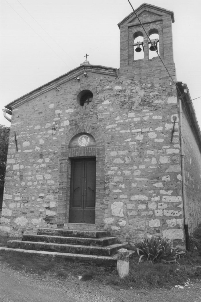 CHIESA DI SANT'ANDREA A MUCIGLIANI (chiesa, suffraganea) - Asciano (SI) 