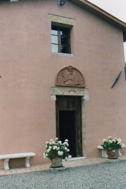 CHIESA DI SAN BARTOLOMEO A LEONINA (chiesa) - Asciano (SI) 