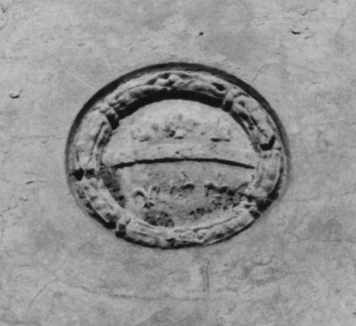 STEMMA IN PIETRA SULLA FACCIATA DELLA CASA IN VIA DEL CANTO, STEMMA IN PIETRA SULLA FACCIATA DELLA CASA IN VIA DEL CANTO (stemma, opera isolata) - ambito toscano (XV)