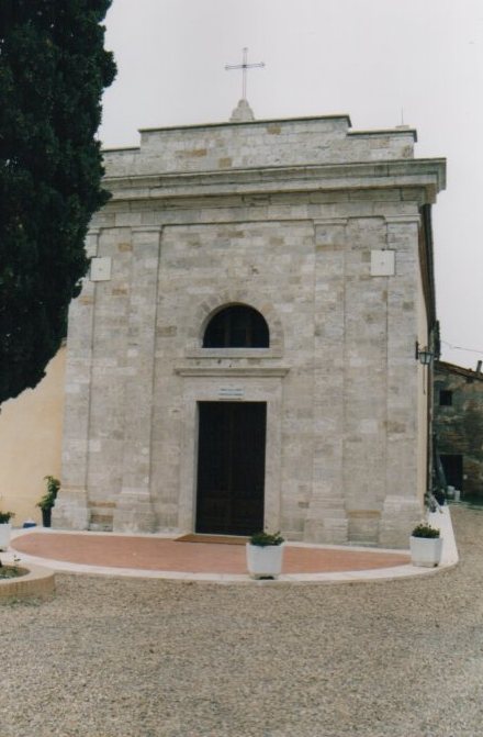 CHIESA DI SAN FLORENZO A VESCONA (chiesa, parrocchiale) - Asciano (SI) 