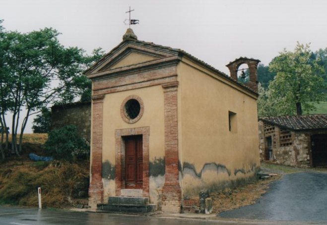 CAPPELLA DI SAN PLACIDO (cappella) - Asciano (SI) 
