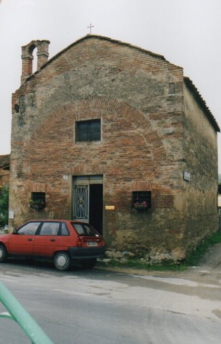 CAPPELLA DI SAN FABIANO E SAN SEBASTIANO (cappella) - Asciano (SI) 