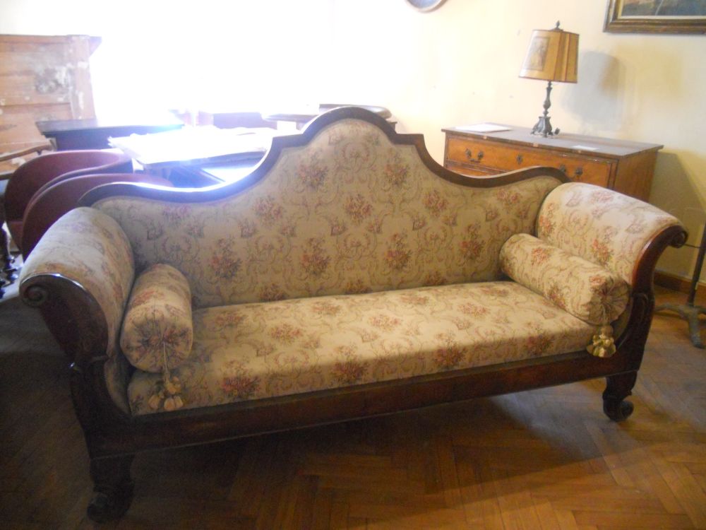 divano - ambito italiano (sec. XIX)