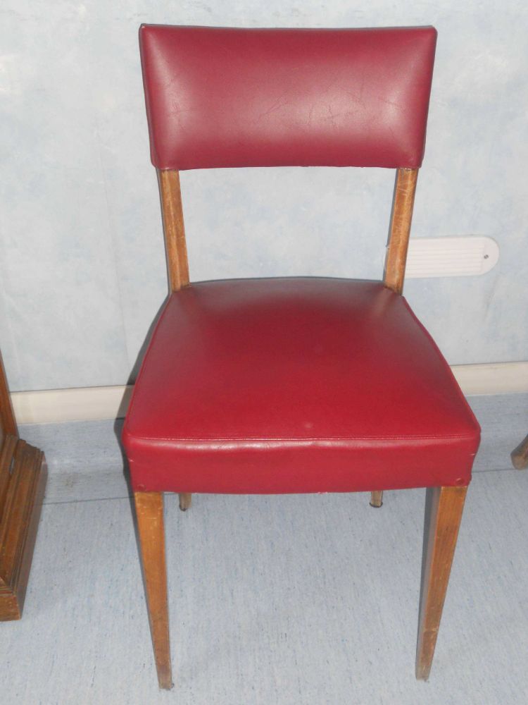 sedia - ambito italiano (prima metà sec. XX)