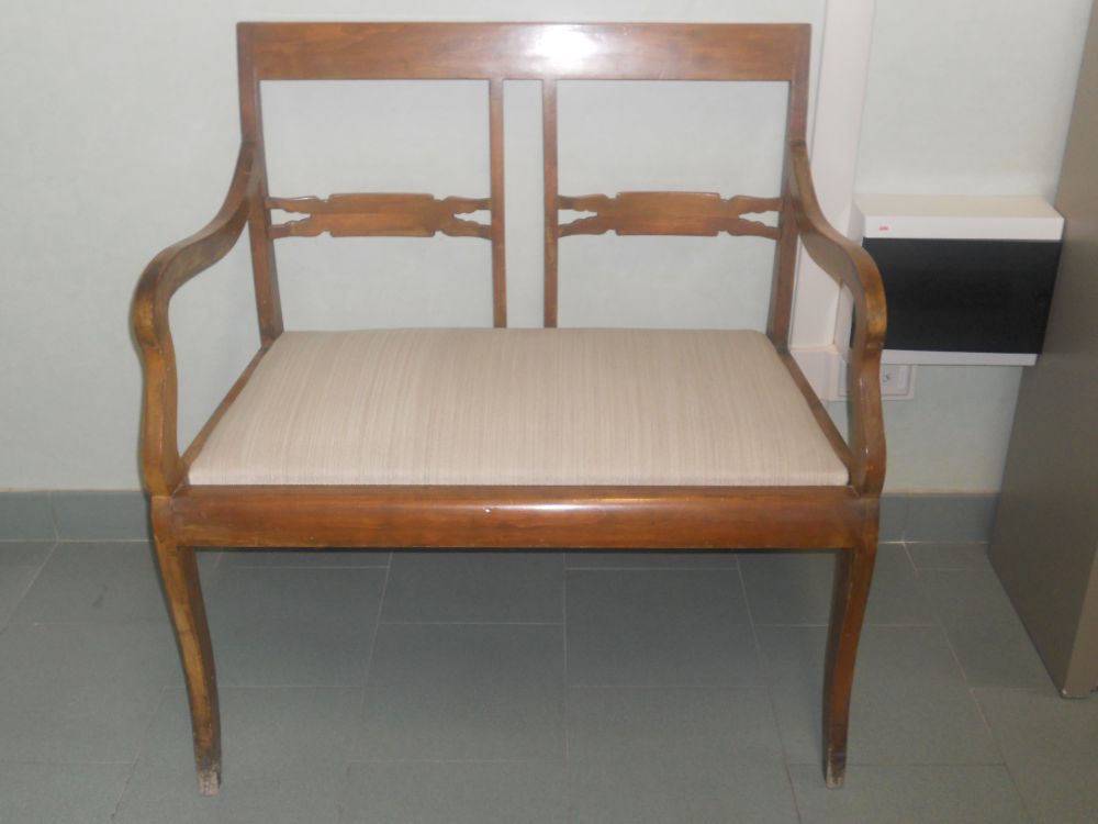 divano - ambito italiano (sec. XIX)