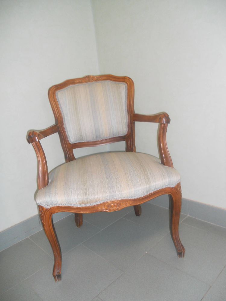 poltroncina - ambito italiano (sec. XIX)