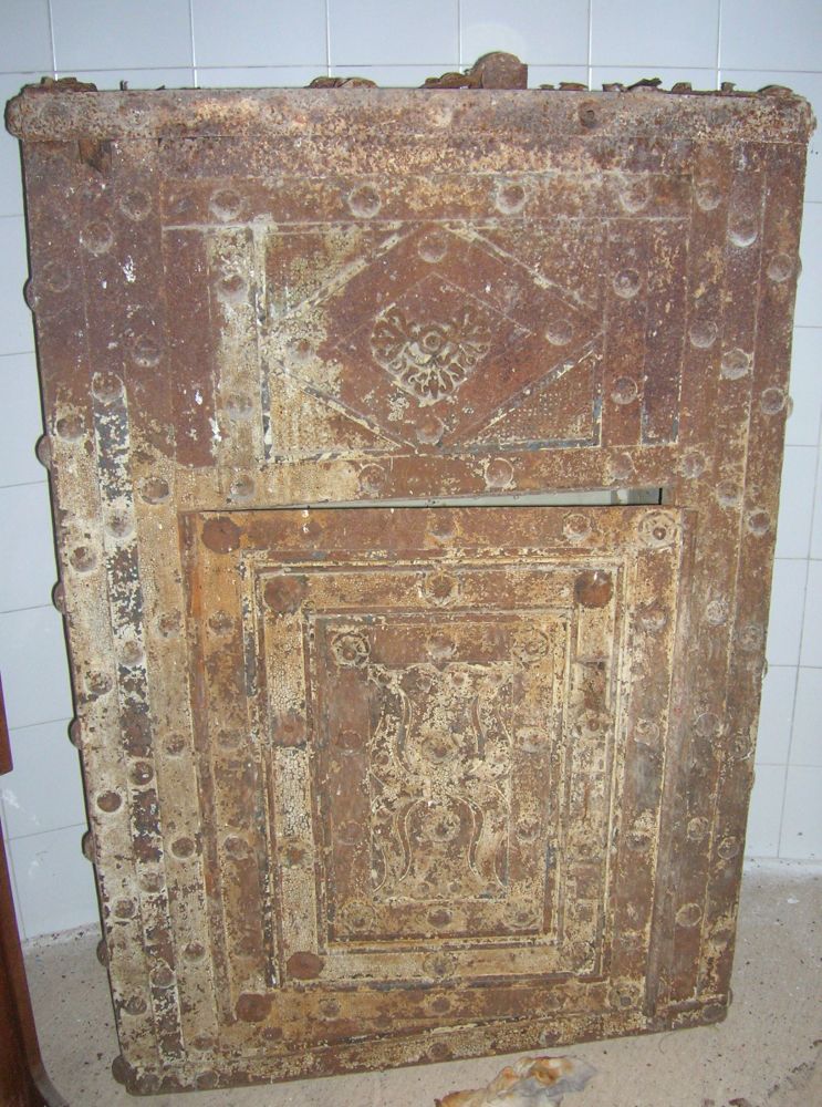 cassaforte - ambito italiano (sec. XVII)