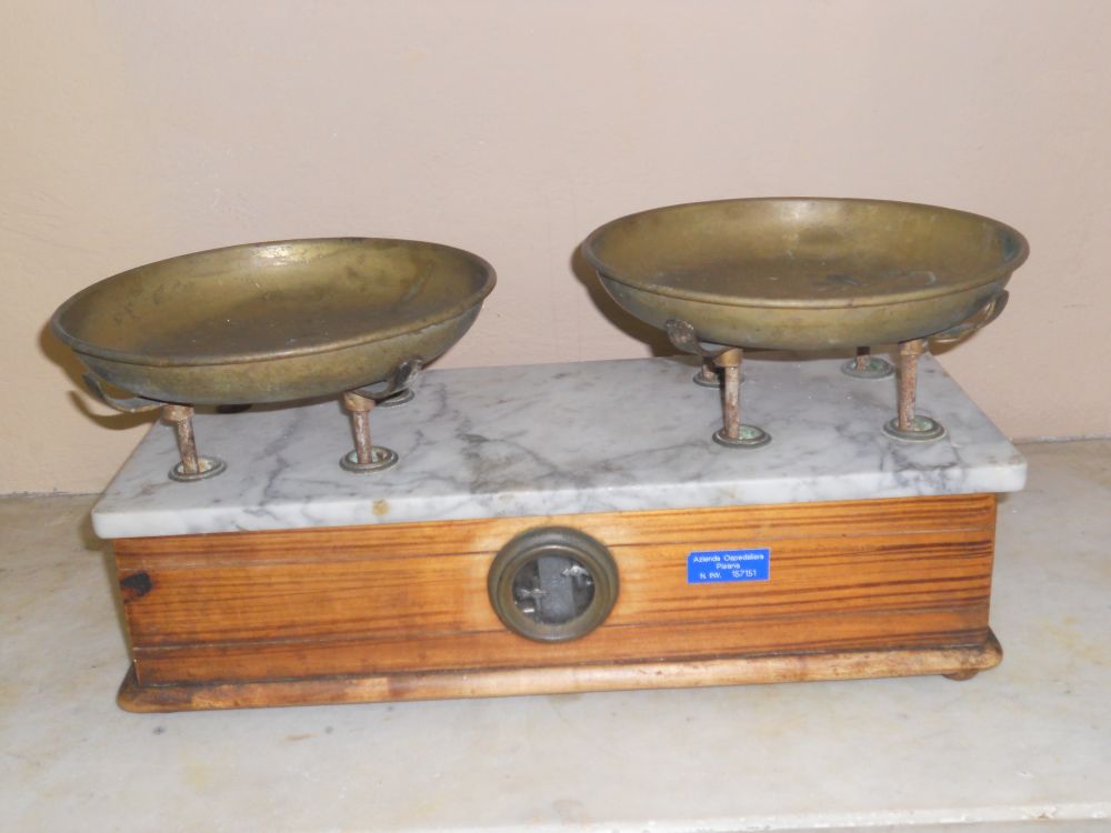 bilancia - ambito italiano (sec. XX)