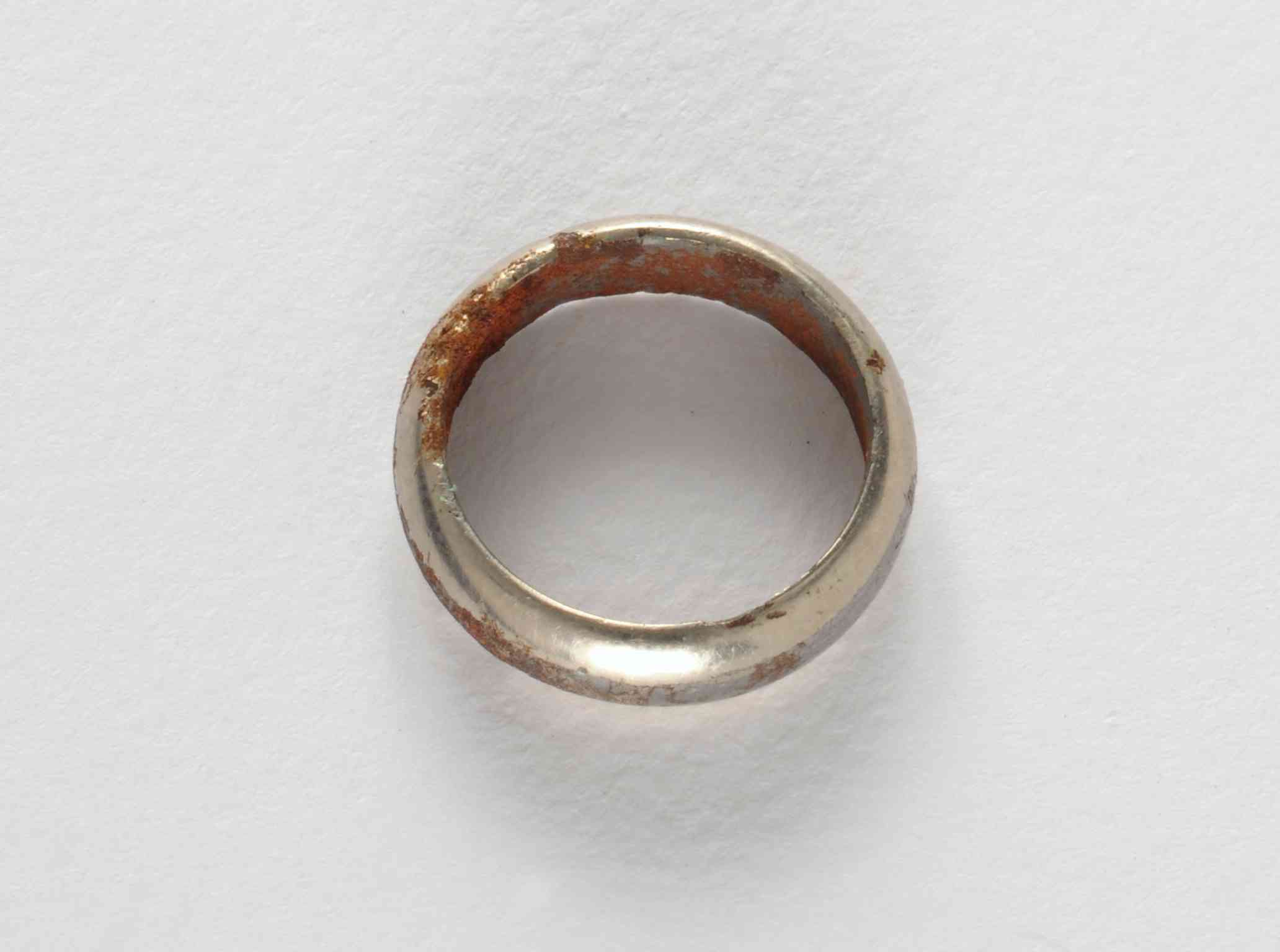 anello - matrimoniale - manifattura toscana (sec. XX)