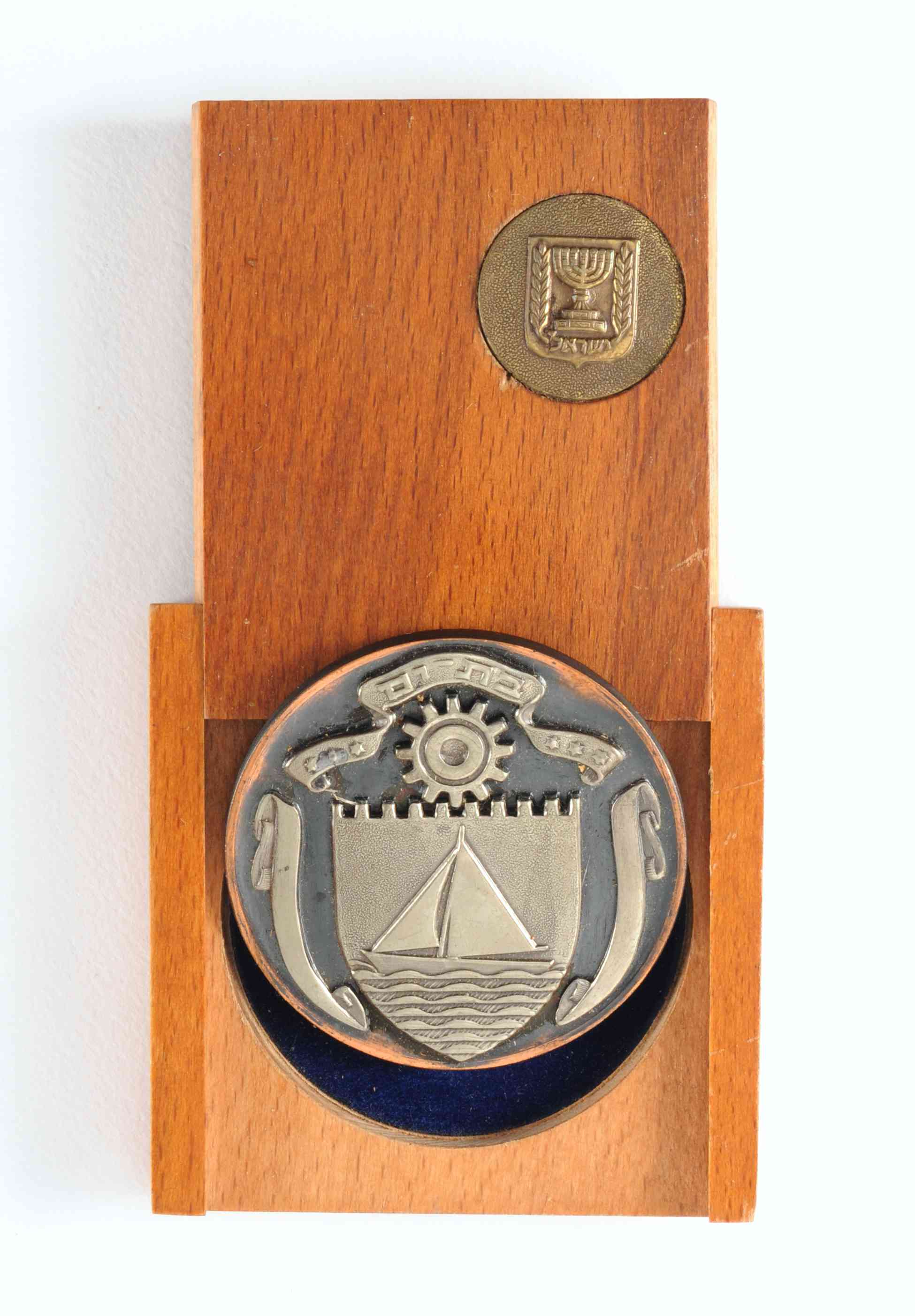 medaglia - manifattura livornese (prima metà sec. XX)