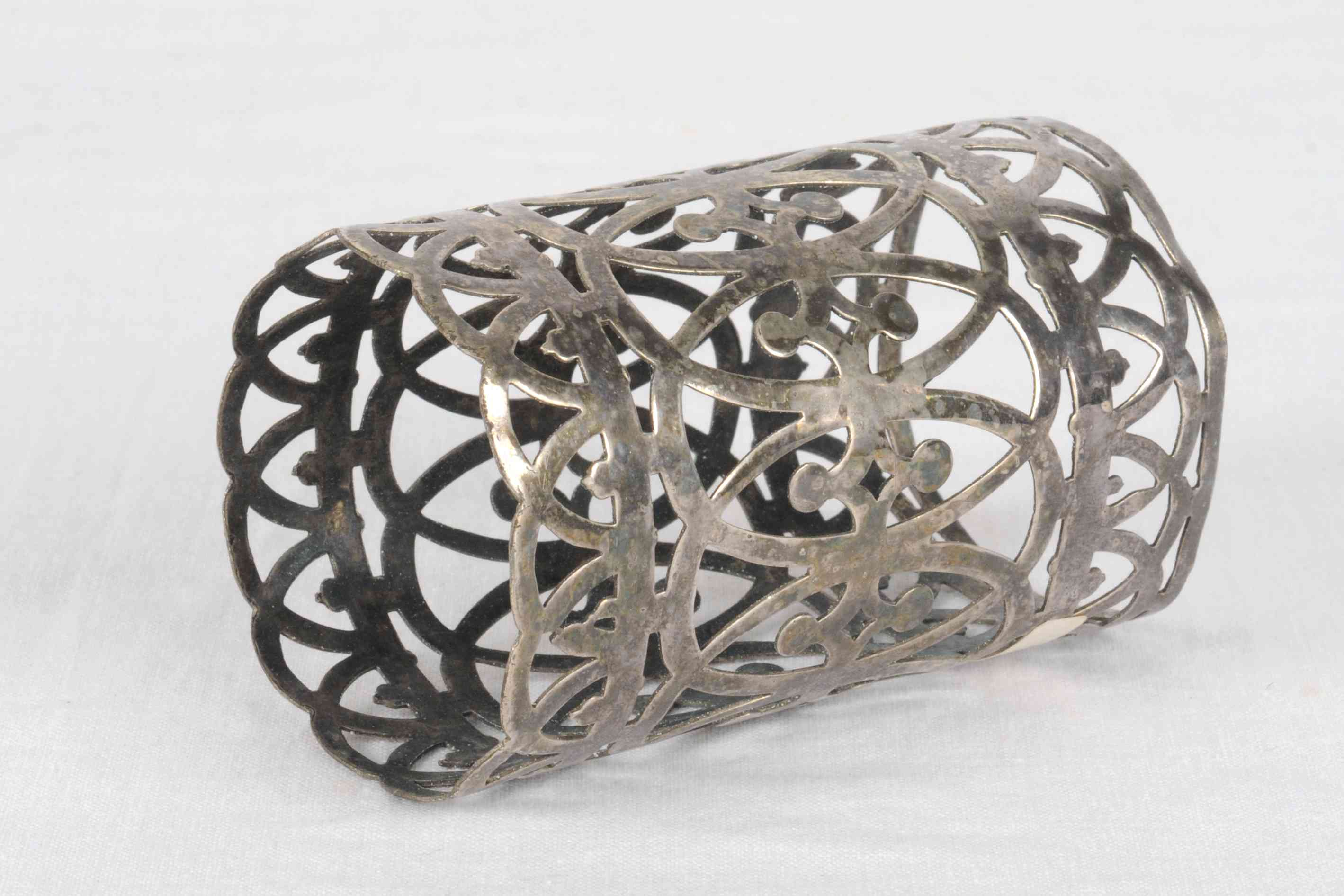 portatovagliolo - manifattura toscana (prima metà sec. XX)