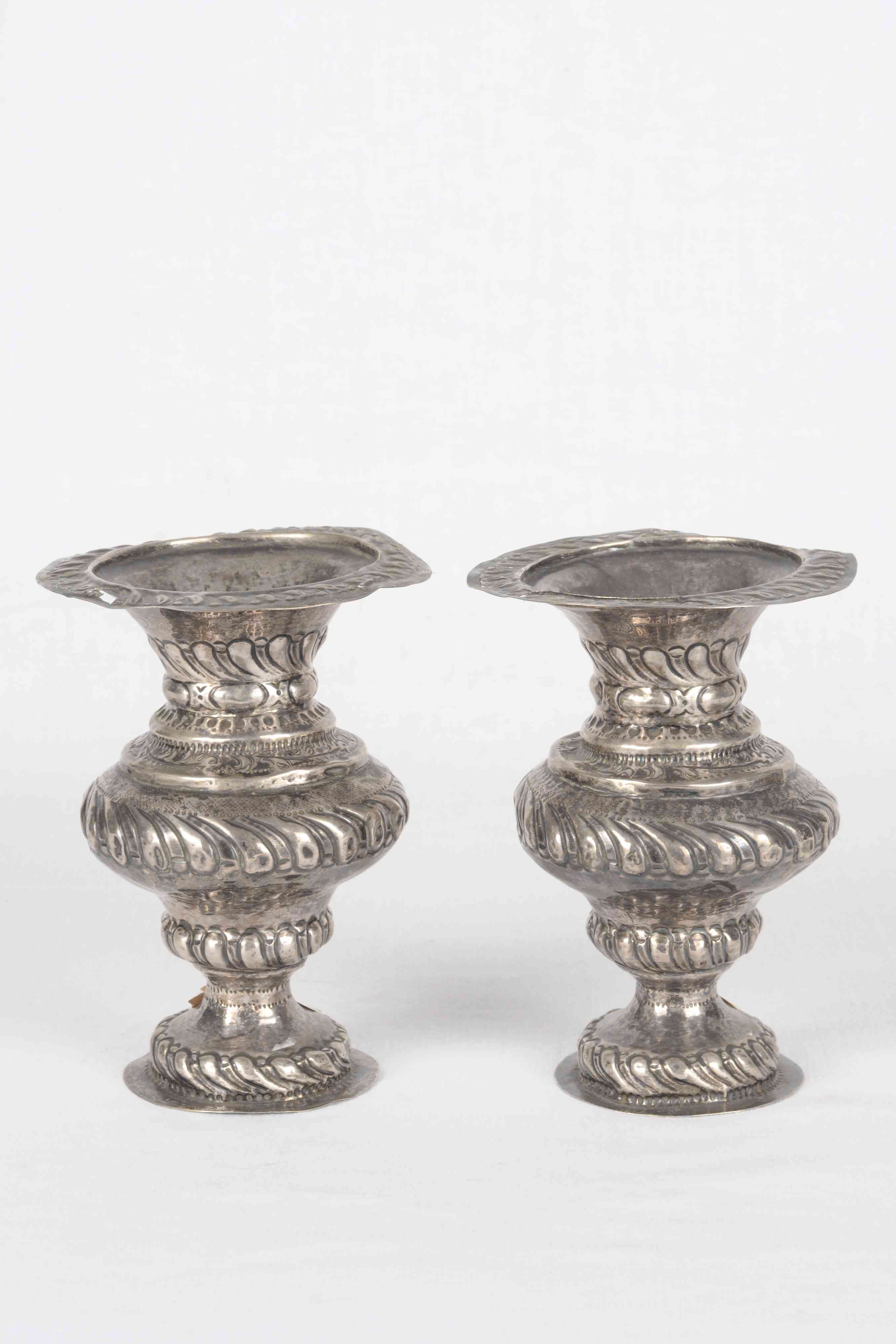 vaso - manifattura toscana (fine/inizio secc. XIX/ XX)