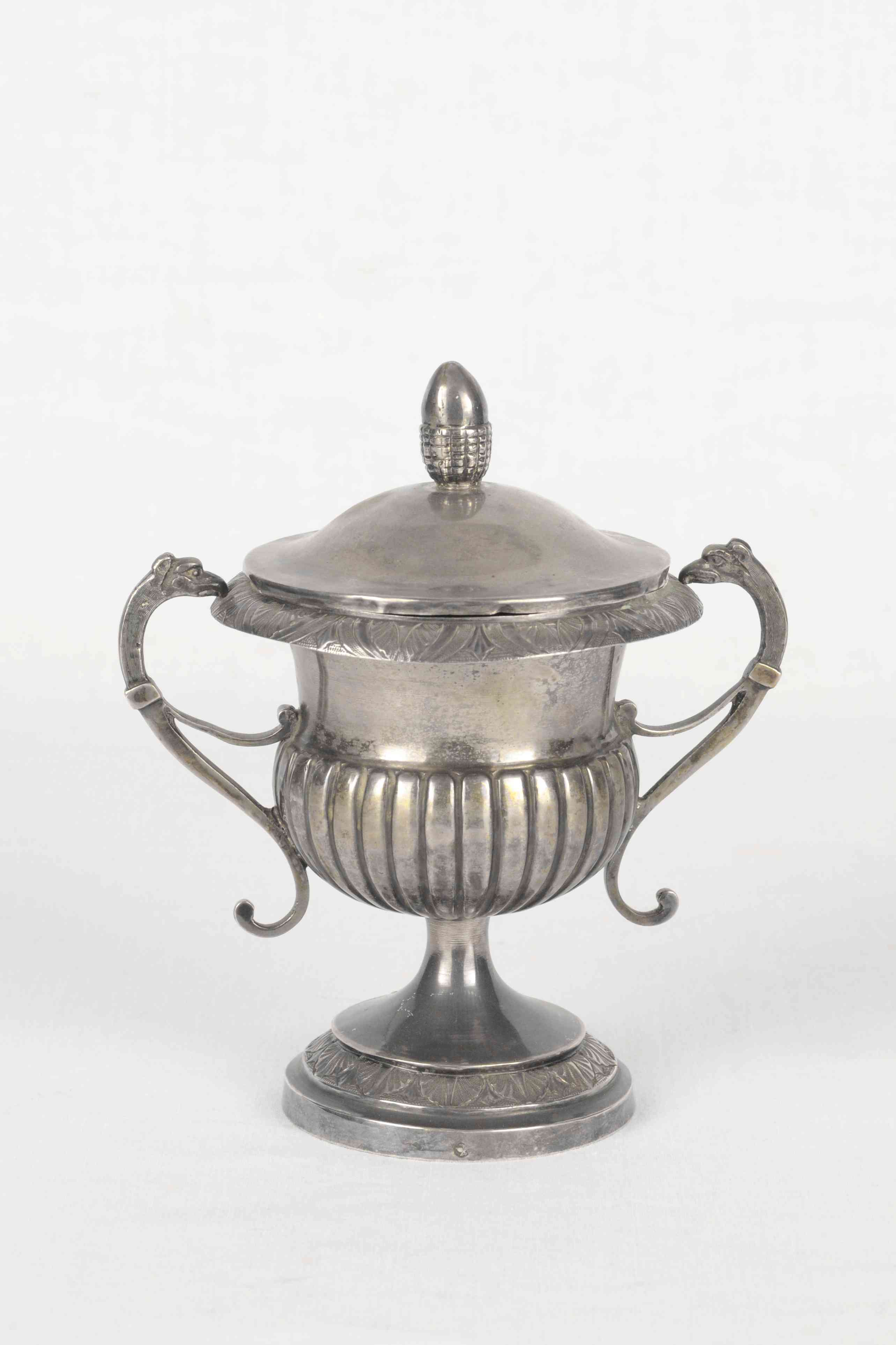 coppa - manifattura toscana (fine/inizio secc. XIX/ XX)