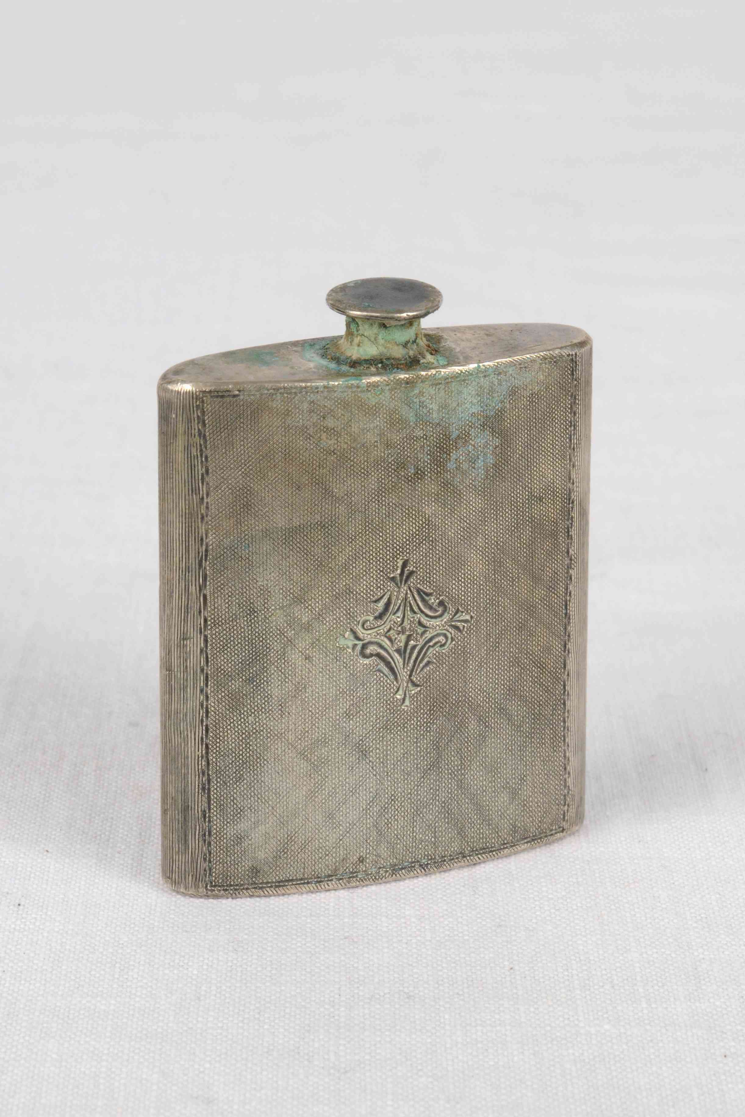 fiaschetta - manifattura toscana (prima metà sec. XX)