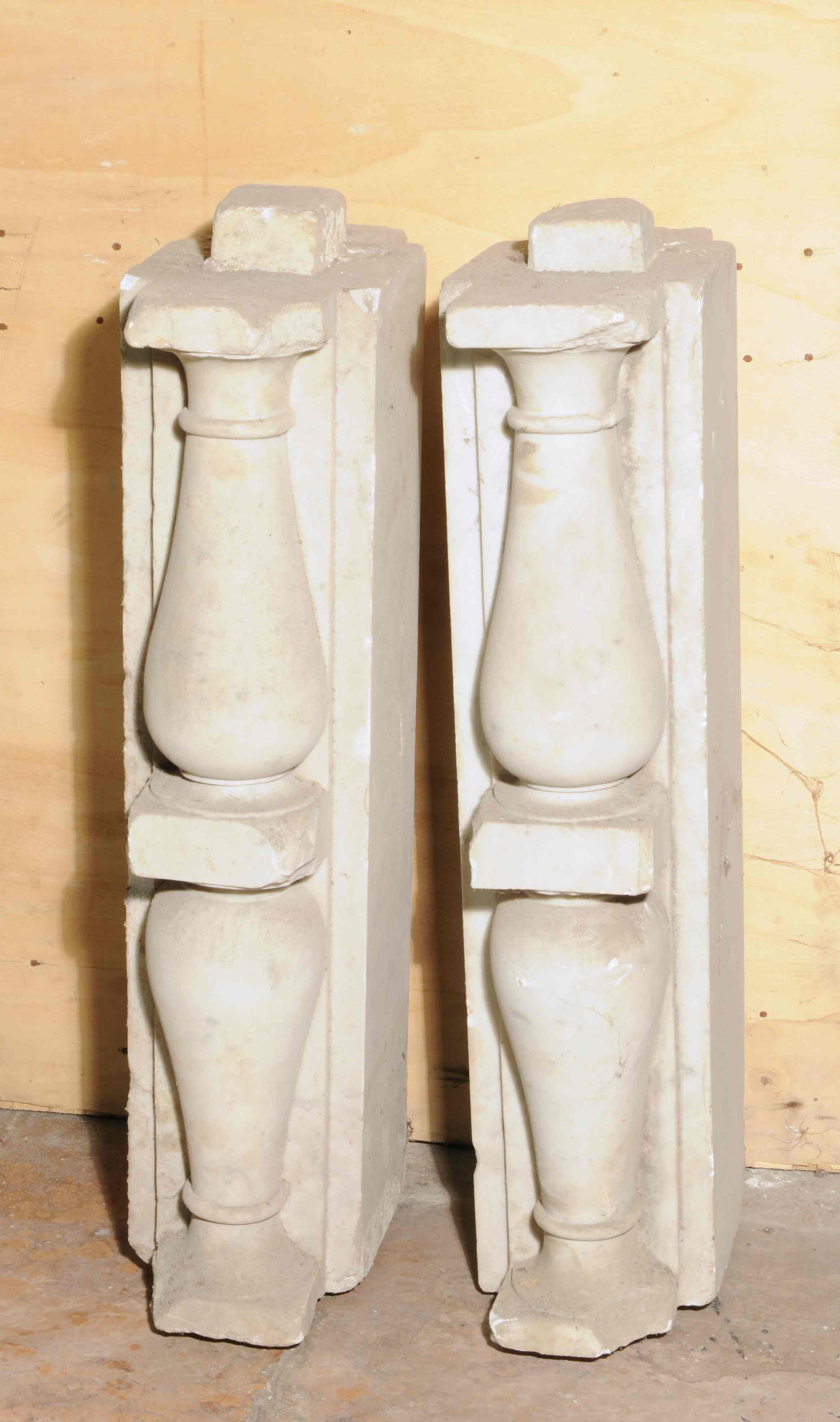 colonnina - manifattura toscana (sec. XVIII)