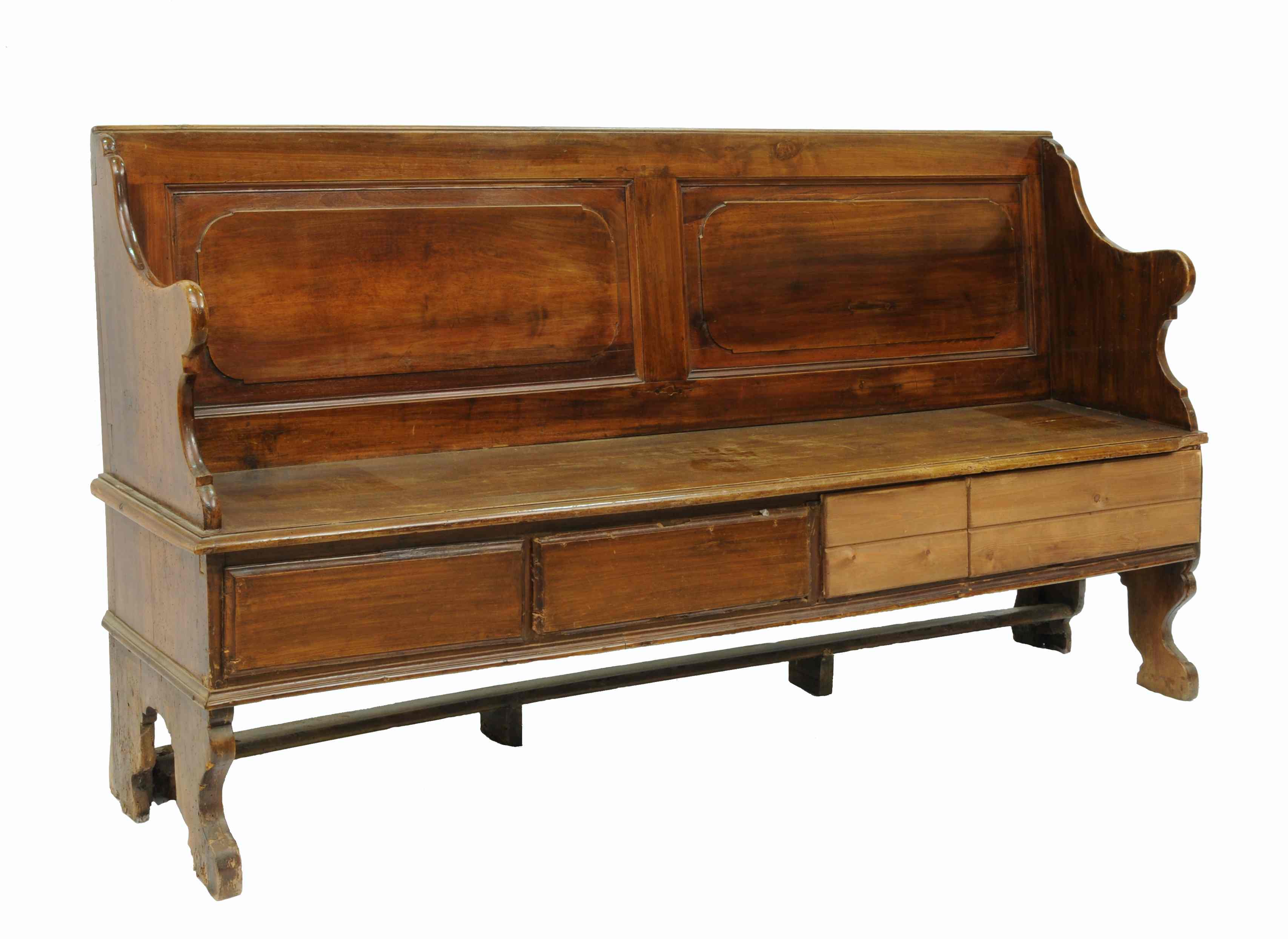 panca - bottega toscana (seconda metà sec. XVIII)