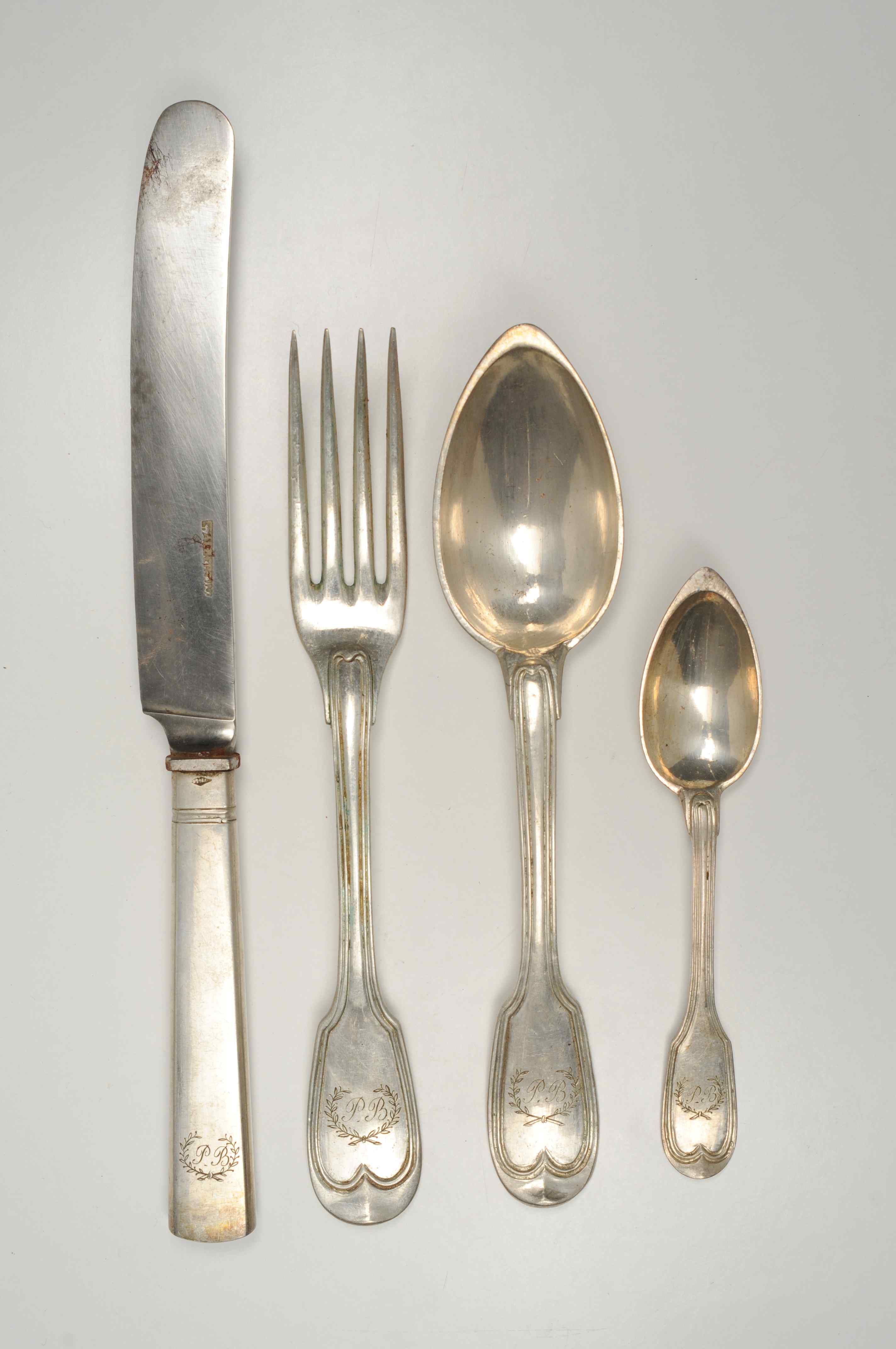 posata - produzione toscana (prima metà sec. XX)