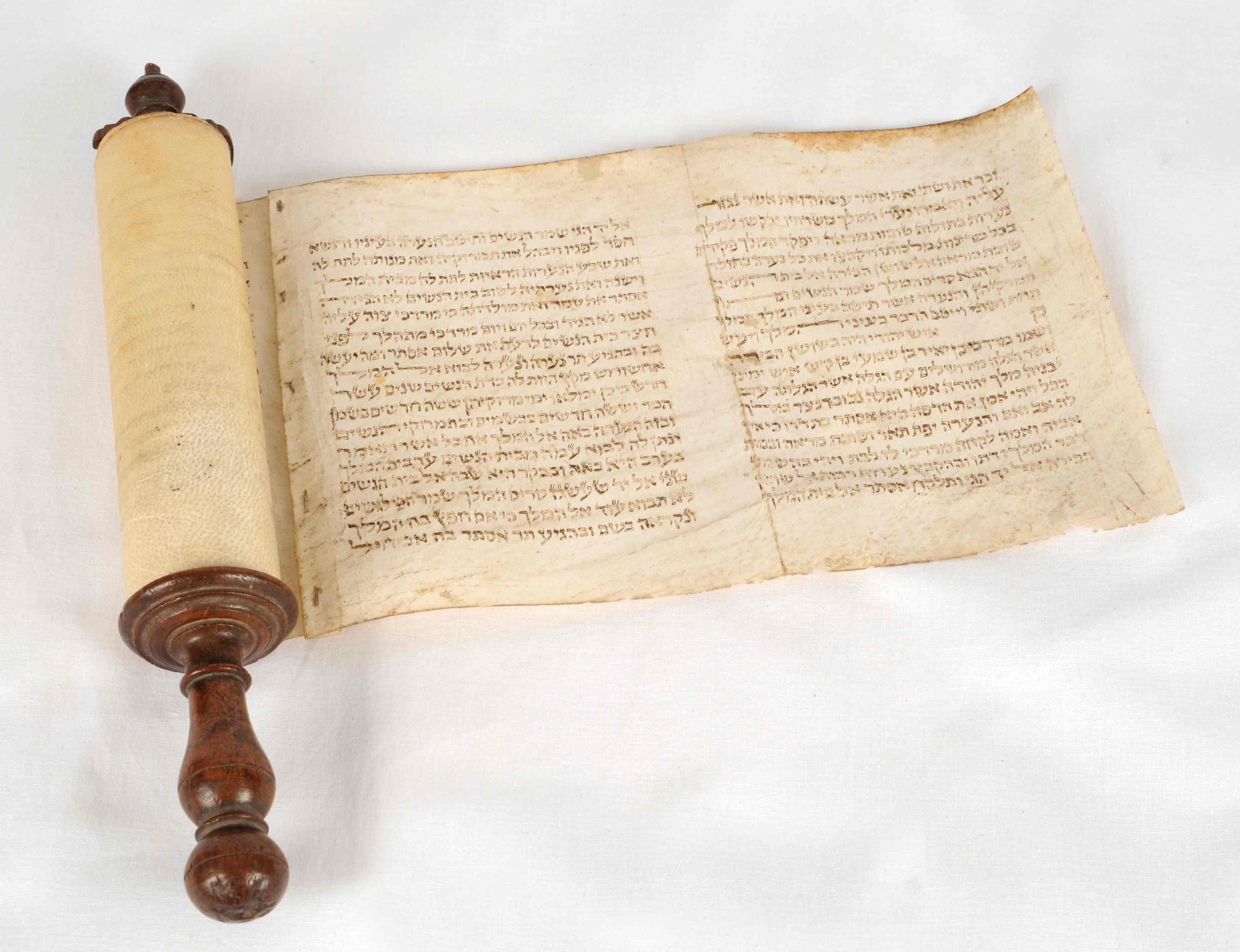 megillah - bottega italiana (prima metà sec. XIX)