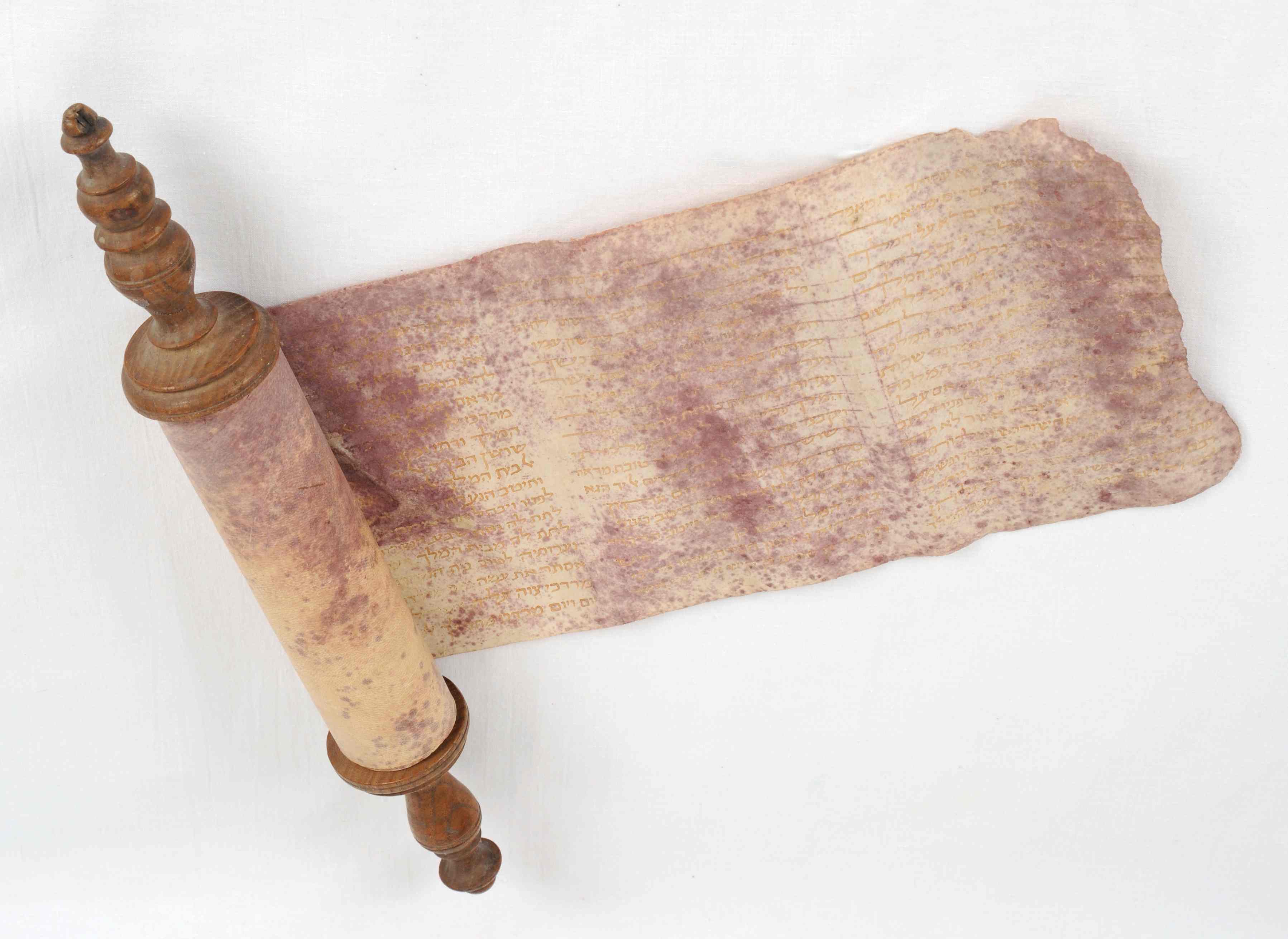 megillah - bottega italiana (sec. XIX)