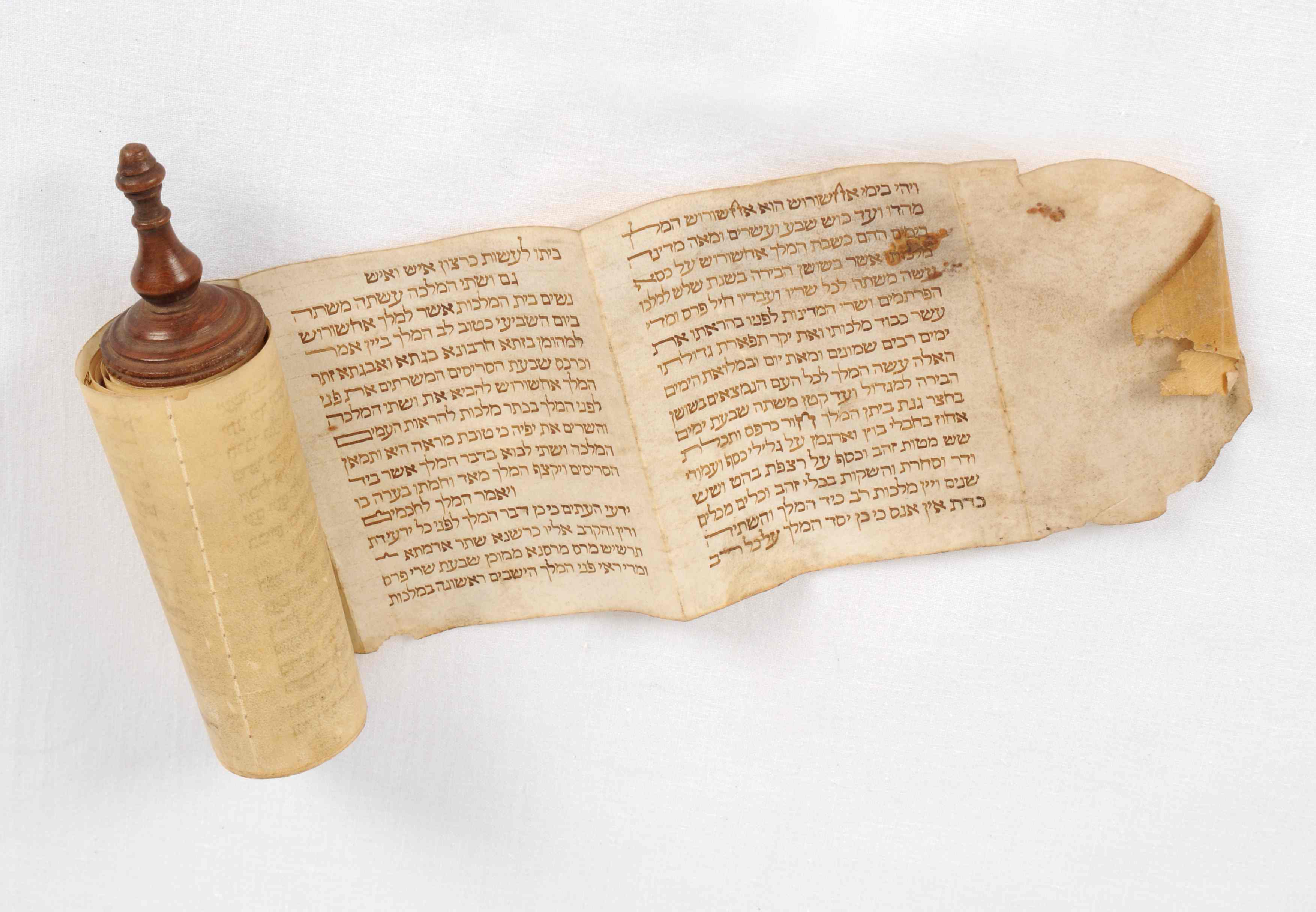 megillah - bottega italiana (sec. XIX)