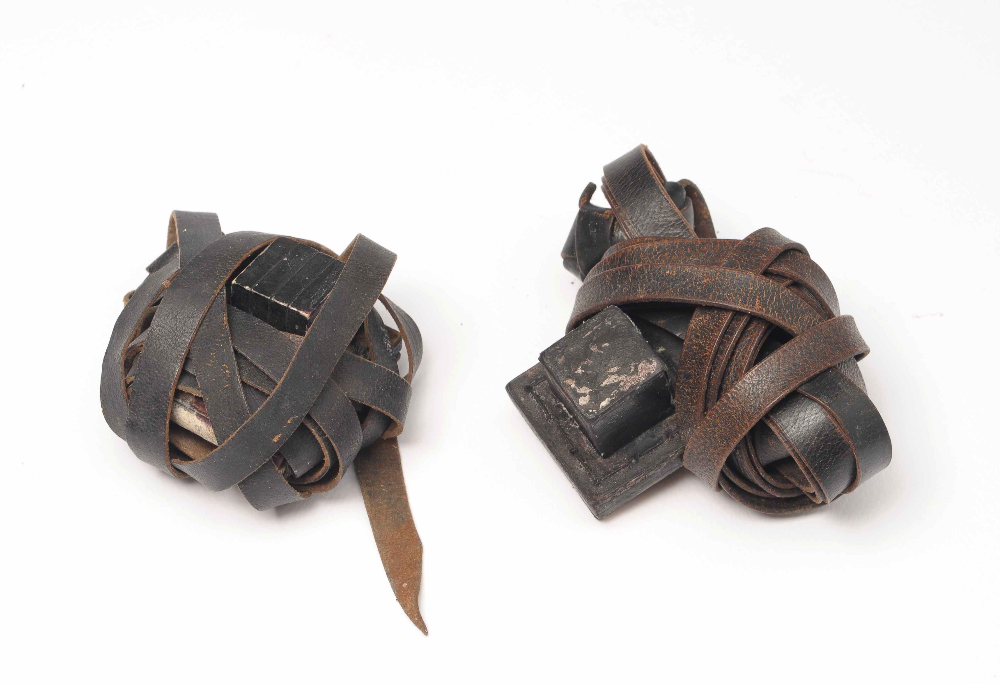tefillin - manifattura livornese (sec. XIX)