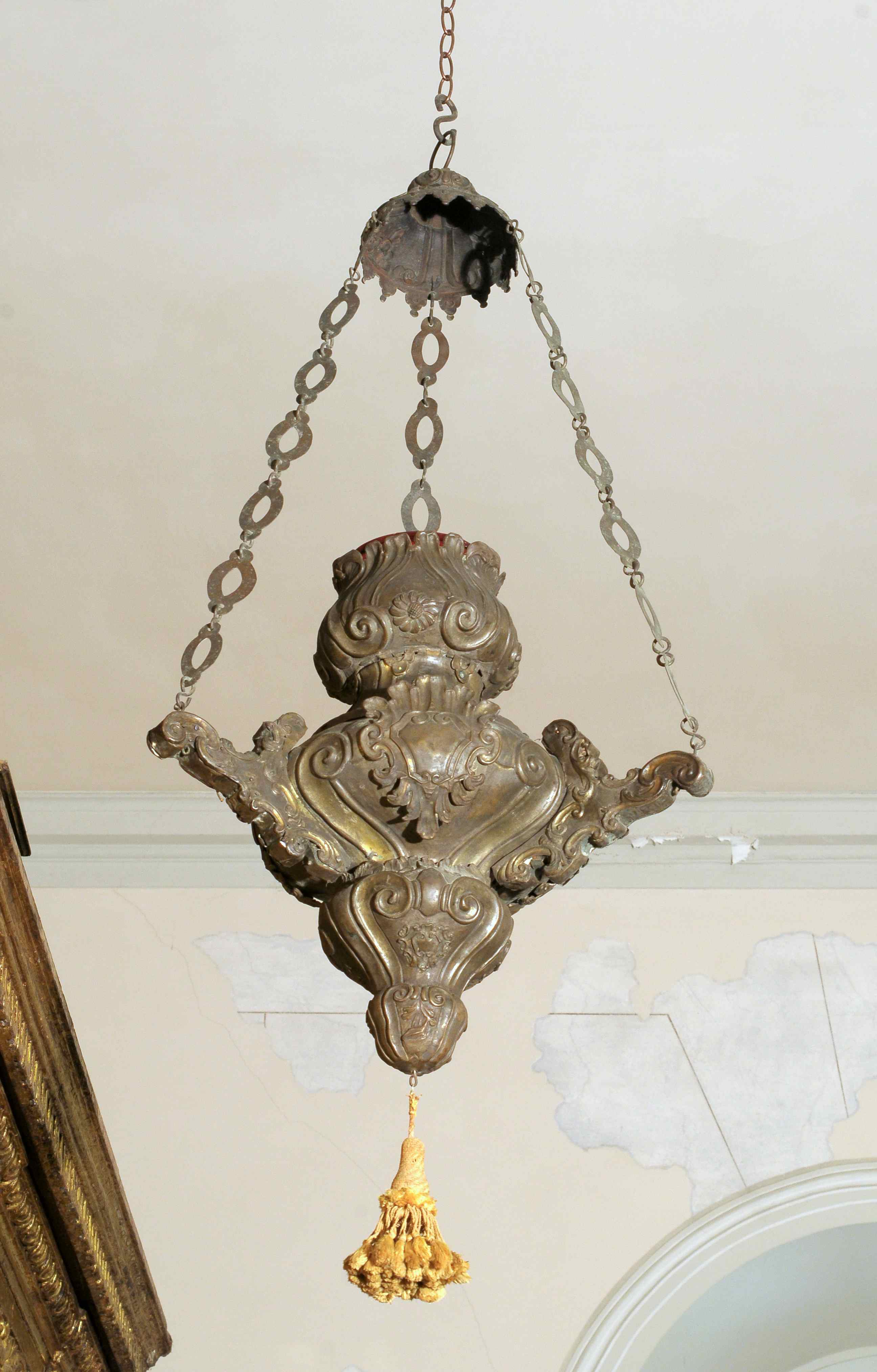 ner-tamid - manifattura italiana (sec. XVIII)