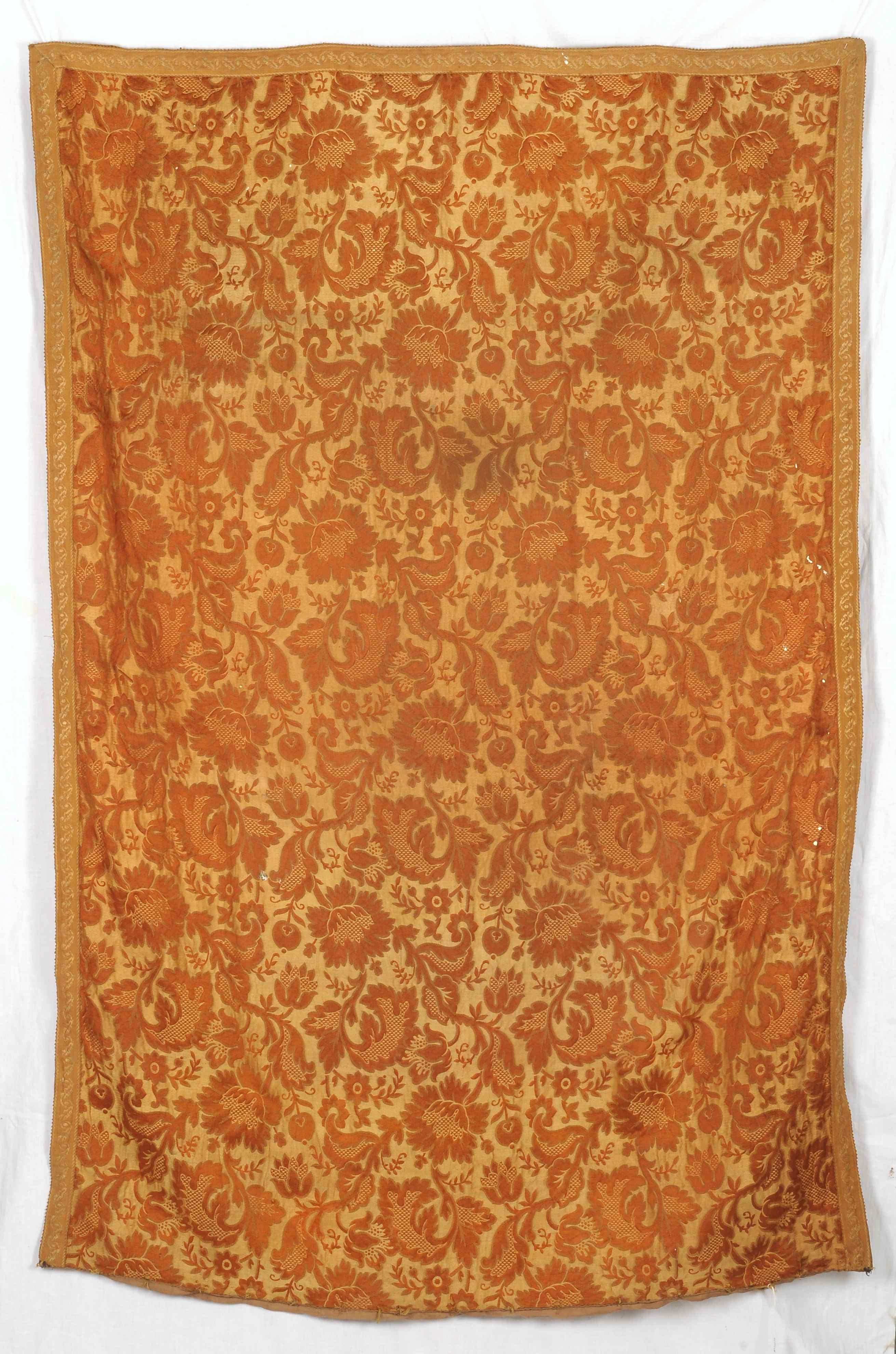 tessuto - manifattura livornese (sec. XIX)