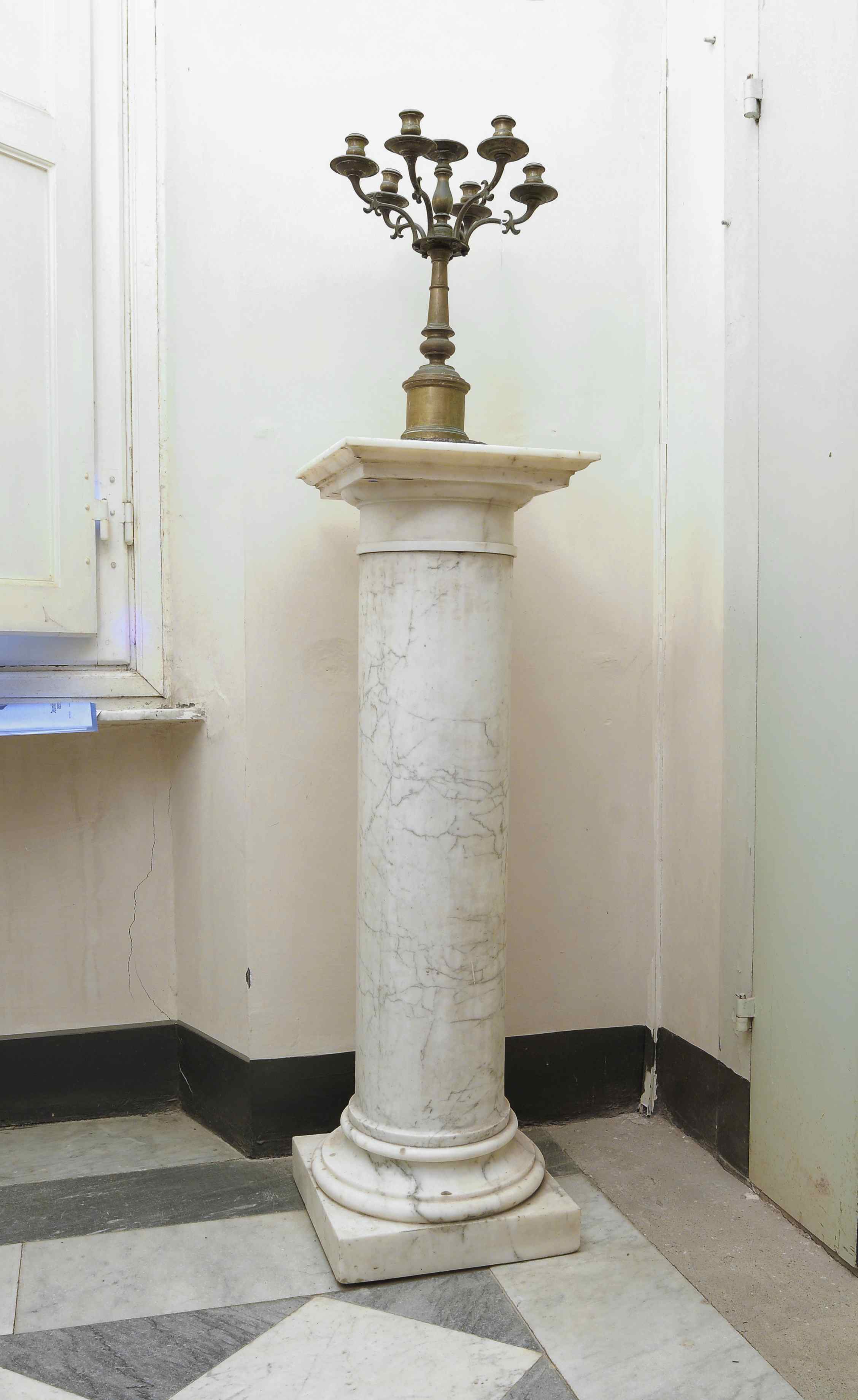 colonna - manifattura toscana (sec. XIX)