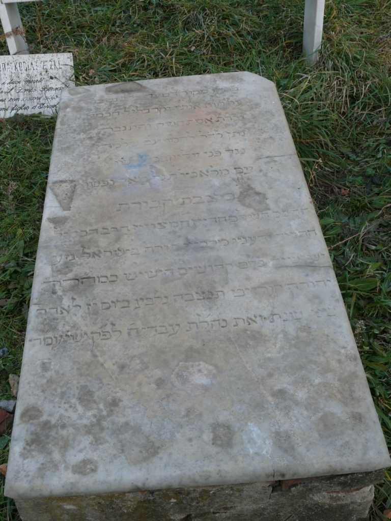 lastra tombale - ambito livornese (sec. XIX)