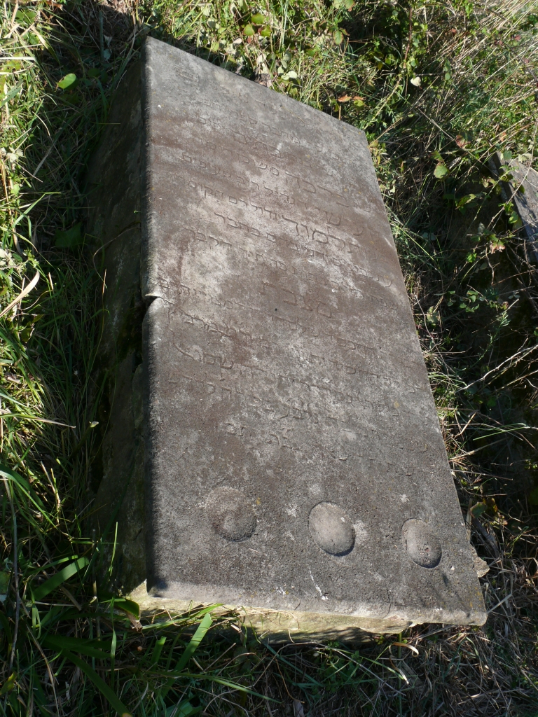 lastra tombale - ambito livornese (sec. XIX)