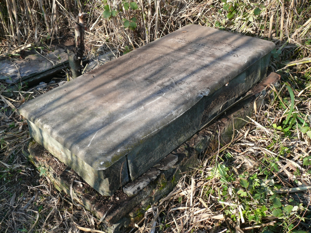 lastra tombale - ambito livornese (sec. XIX)