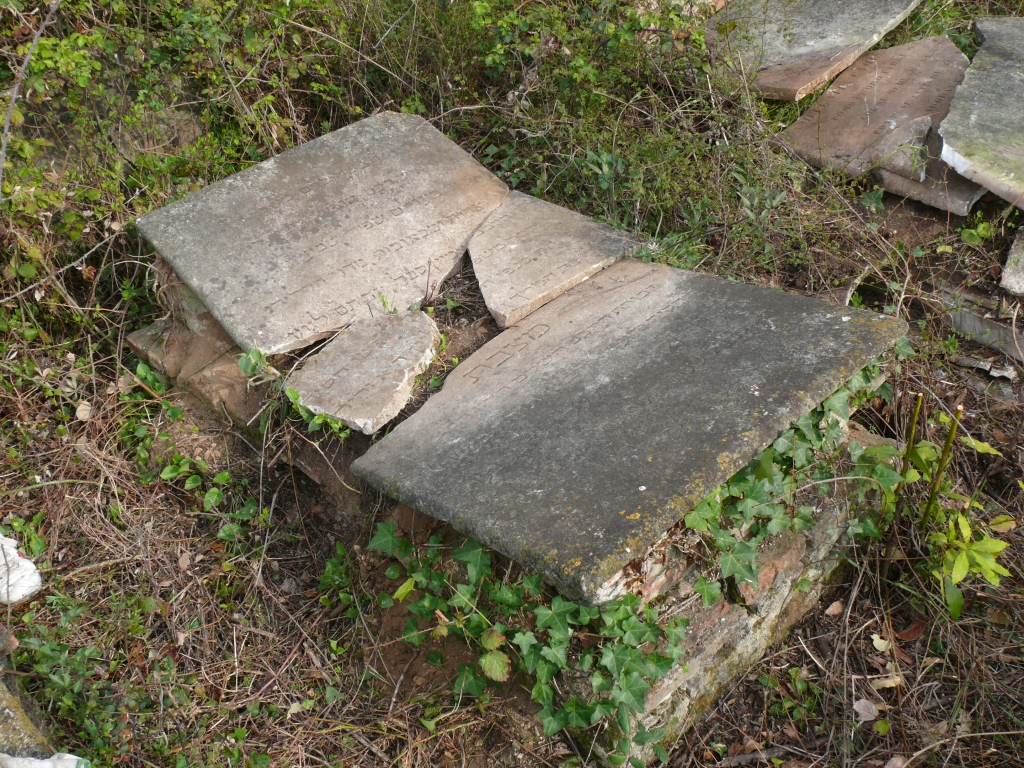 lastra tombale - ambito livornese (sec. XIX)