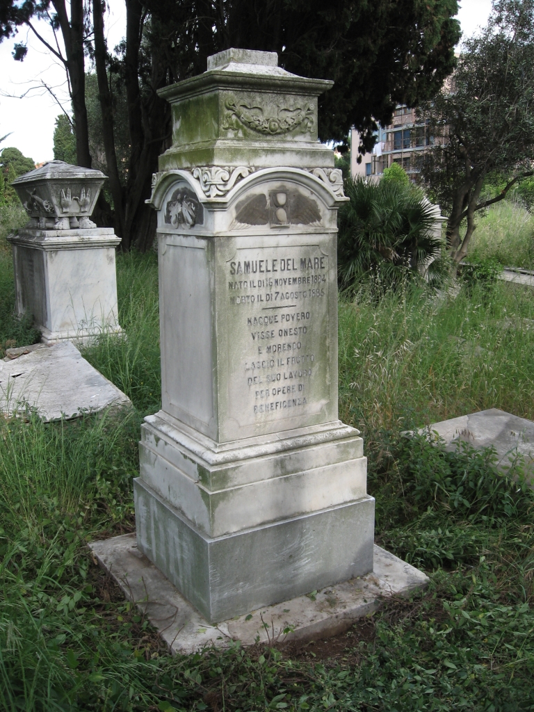 monumento funebre - bottega livornese (sec. XIX)