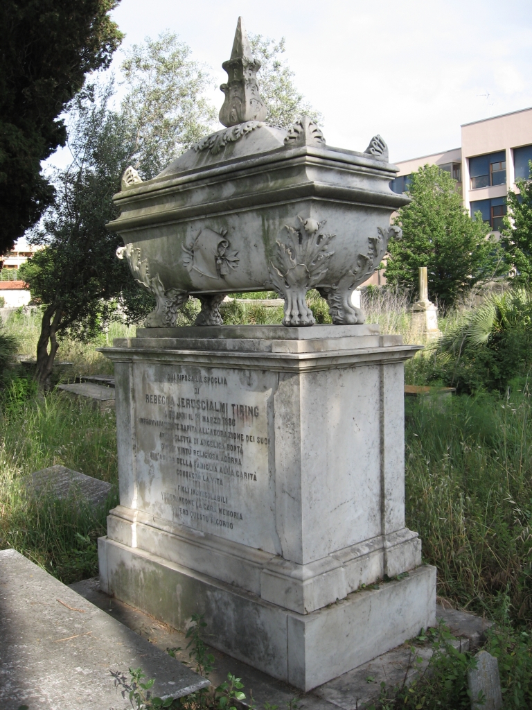 monumento funebre - bottega livornese (sec. XIX)