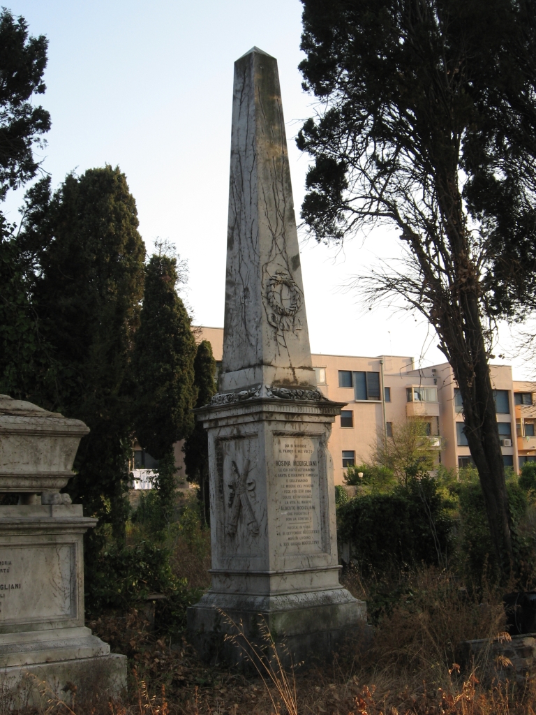 monumento funebre - bottega livornese (sec. XIX)