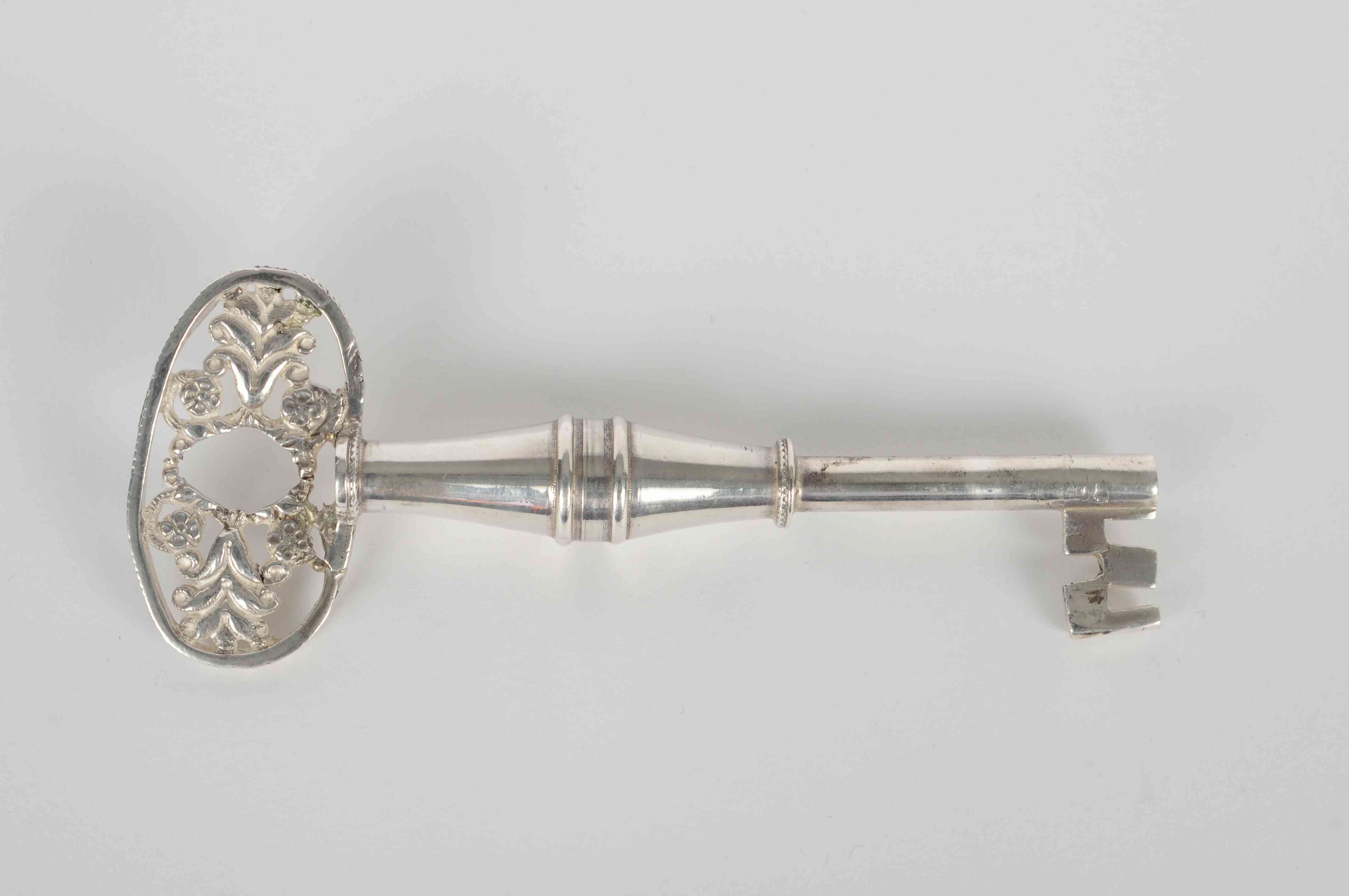 chiave dell'aron kodesh - manifattura toscana (sec. XX)