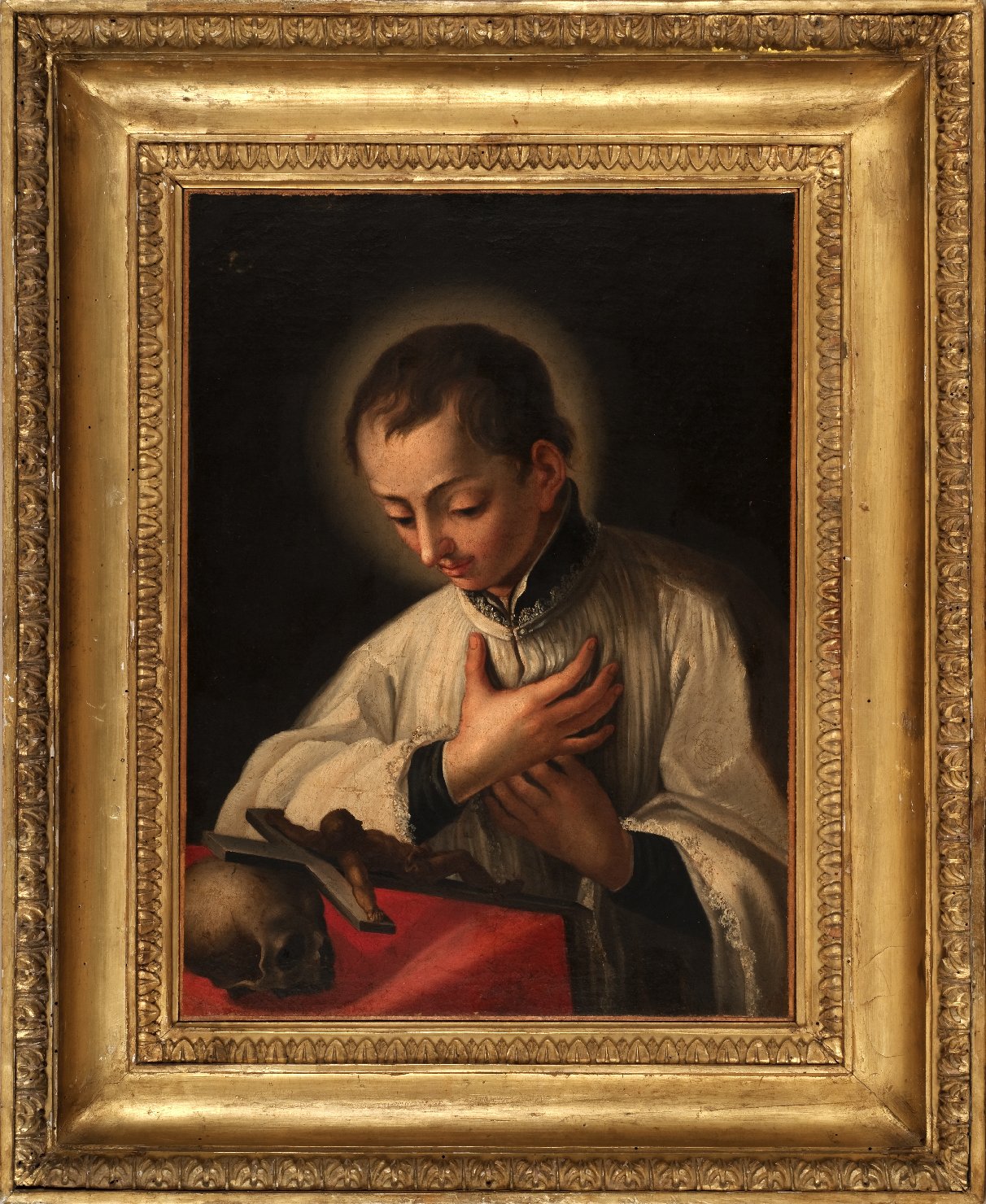 San Luigi, Santo (dipinto) di Tempesti Giovanni Battista (seconda metà sec. XVIII)