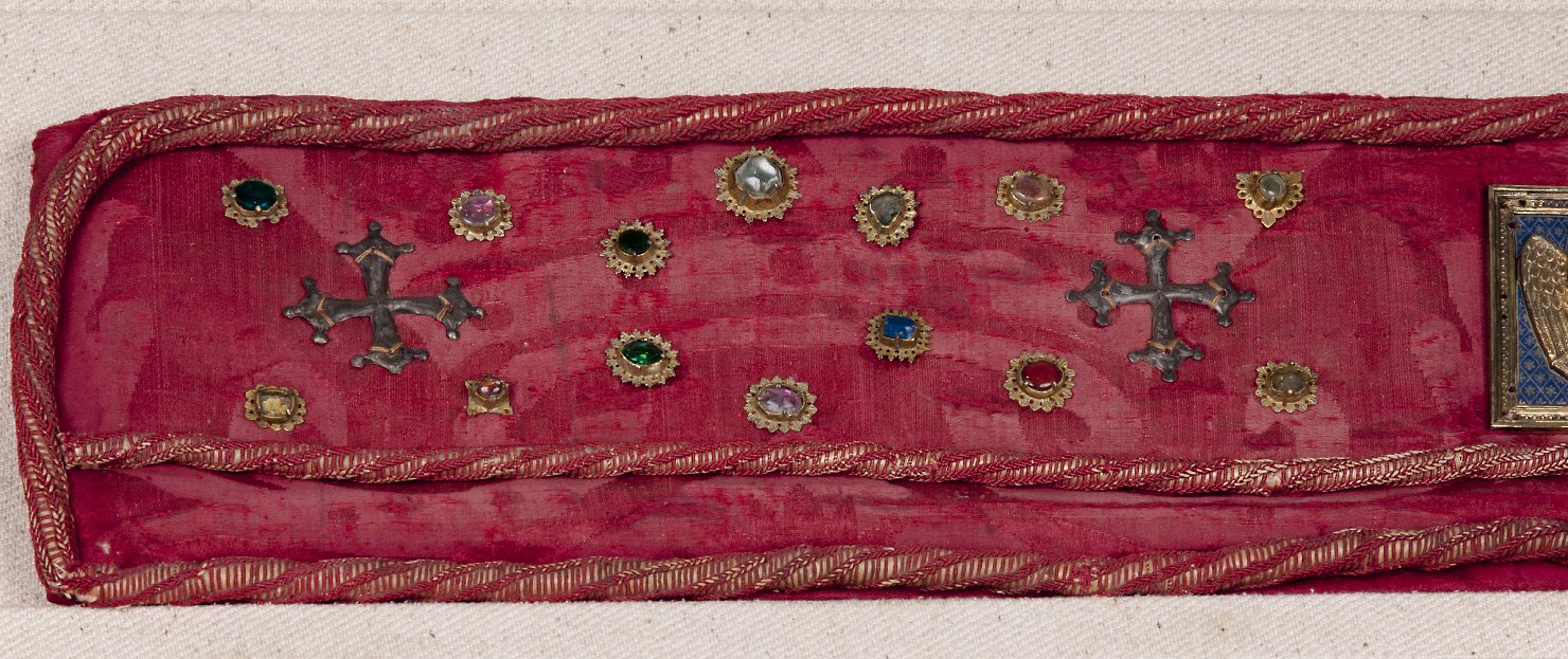 cintola, frammento - bottega italiana (fine sec. XIII, sec. XVII)