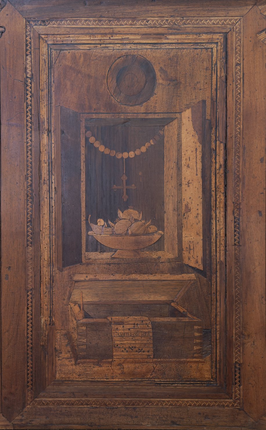 formella di Da Seravallino Guido (sec. XV)