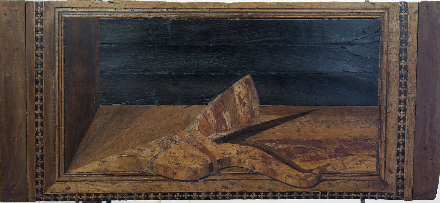 ascia (formella) di Cervelliera Giovanni Battista del (attribuito) (prima metà sec. XVI)