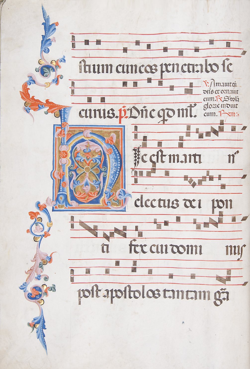 miniatura, insieme - ambito pisano (prima metà sec. XIV)