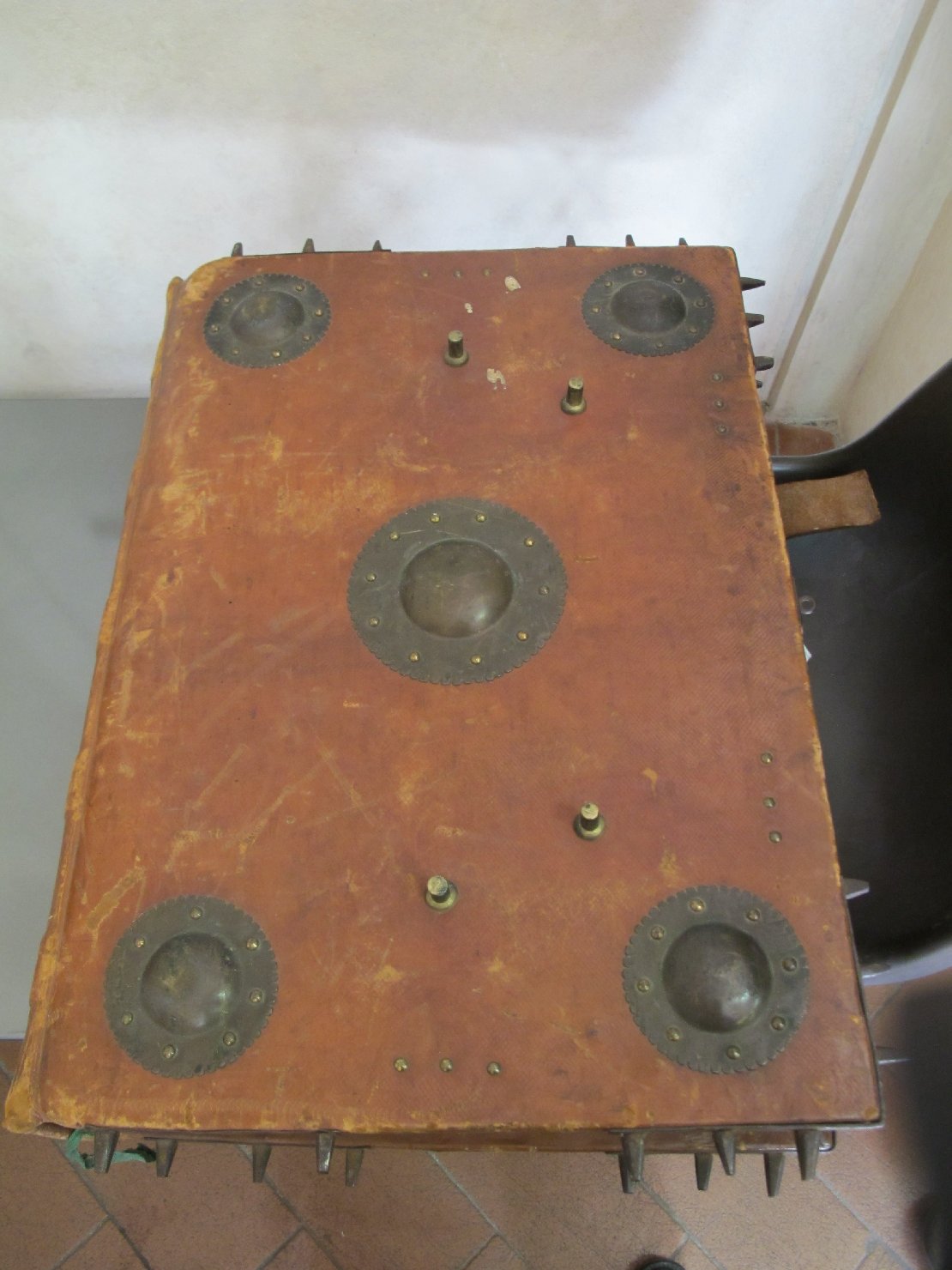 legatura - ambito pisano (seconda metà sec. XVI)