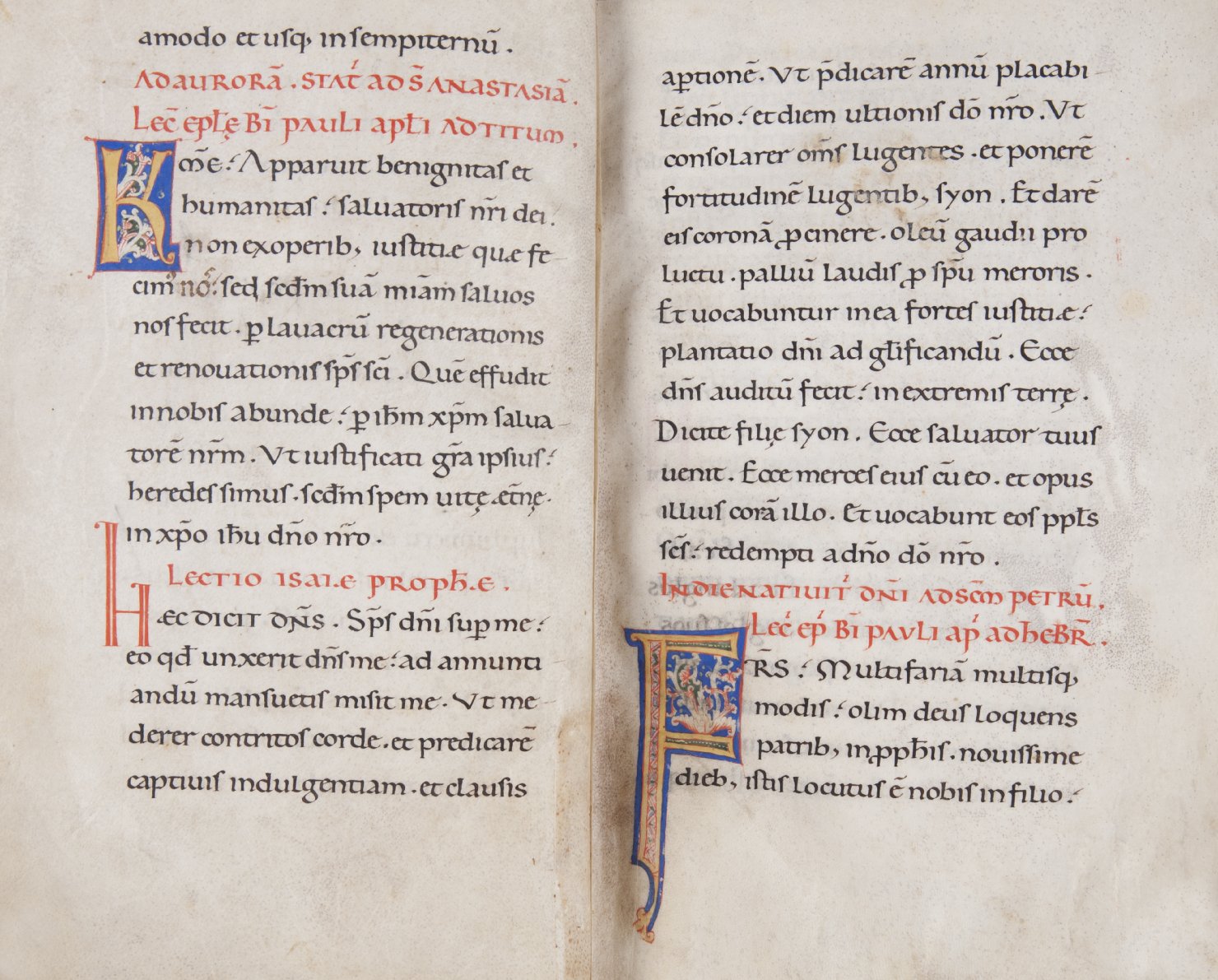 miniatura, insieme - ambito pisano (sec. XIV)