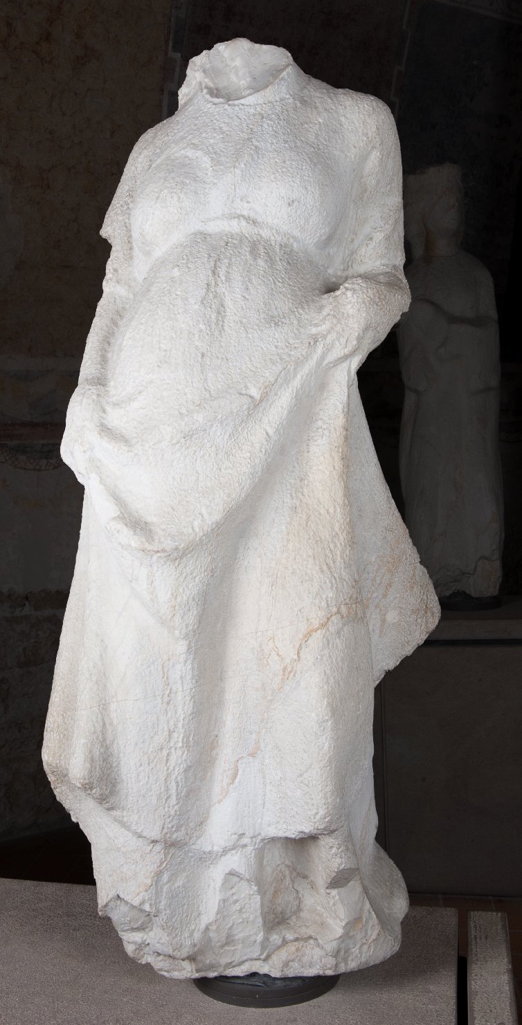 danzatrice (scultura) di Giovanni Pisano (bottega) (seconda metà sec. XIII)