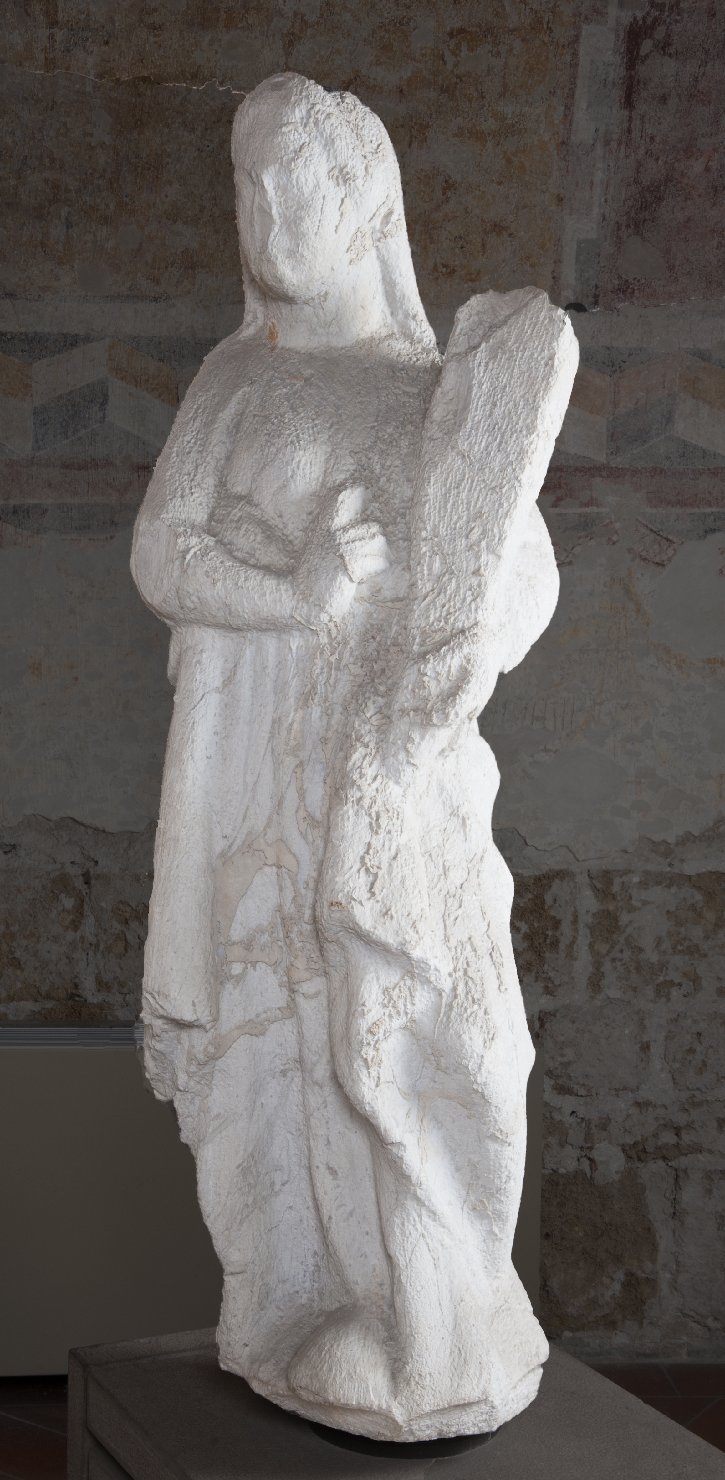 Santa martire (scultura) di Giovanni Pisano (bottega) (seconda metà sec. XIII)