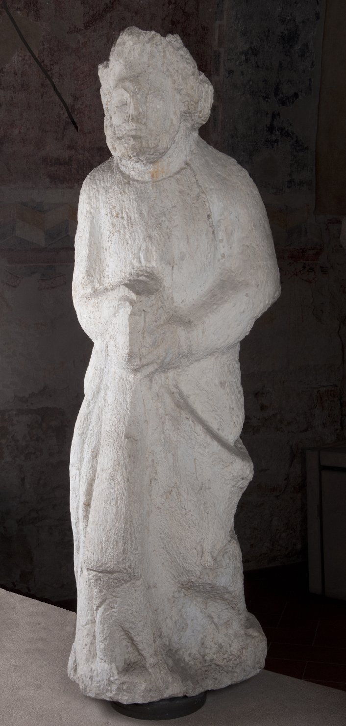 profeta (scultura) di Giovanni Pisano (bottega) (seconda metà sec. XIII)
